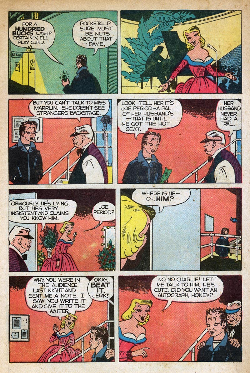 Read online Dick Tracy comic -  Issue #127 - 7