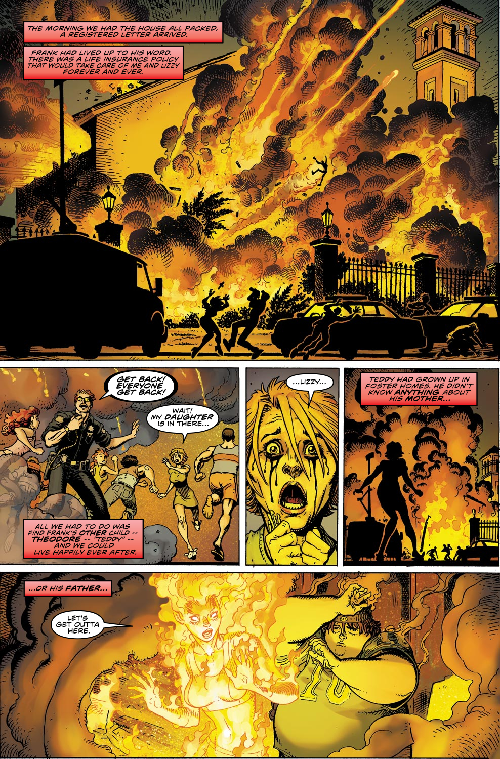 Read online Ultimate X comic -  Issue #4 - 20