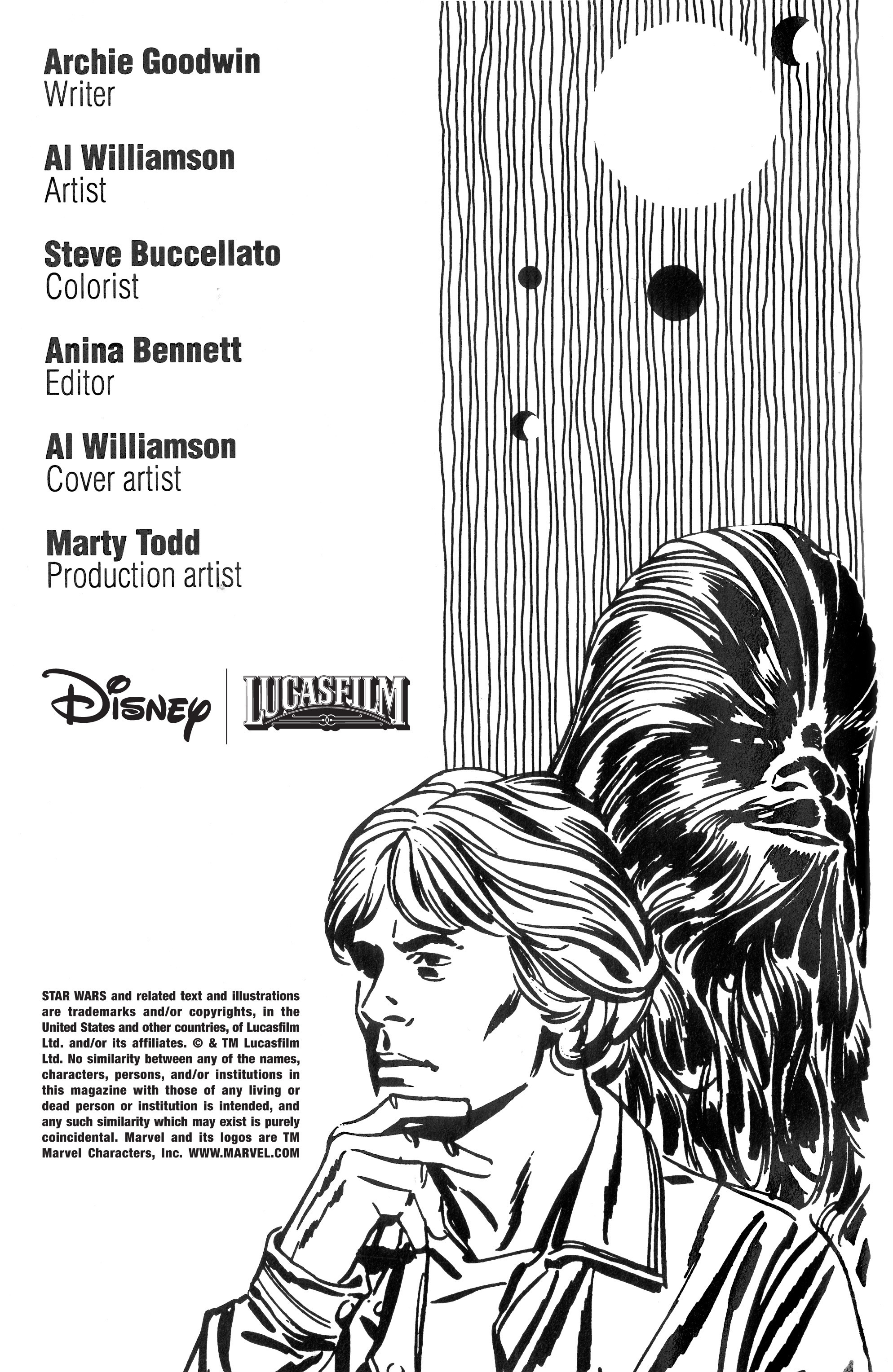 Read online Classic Star Wars comic -  Issue #1 - 2