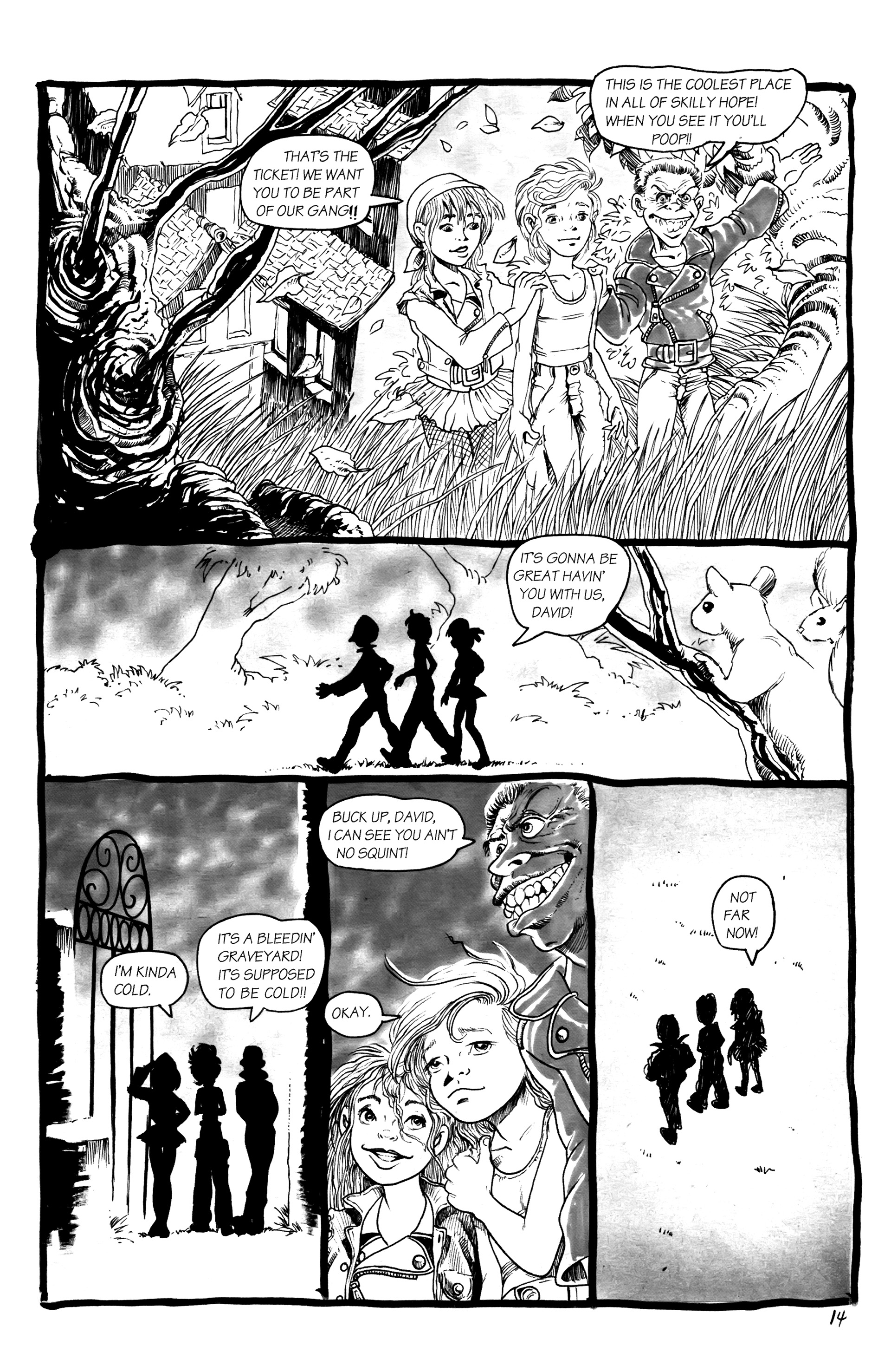 Read online Demongate comic -  Issue #9 - 16