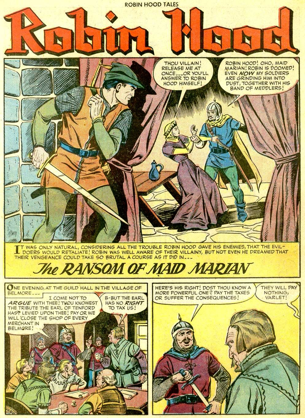 Read online Robin Hood Tales comic -  Issue #6 - 13