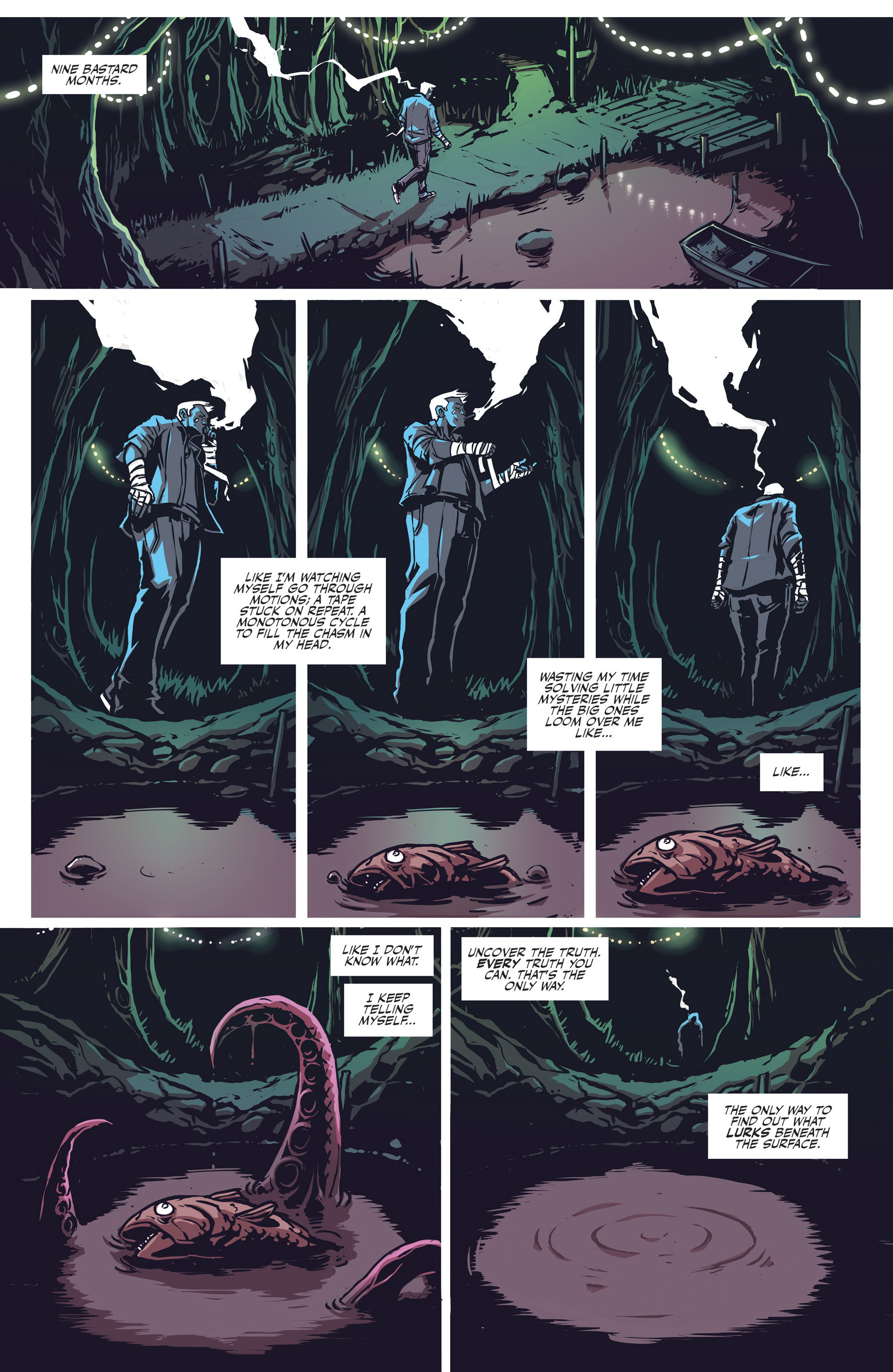 Read online Limbo comic -  Issue #1 - 9
