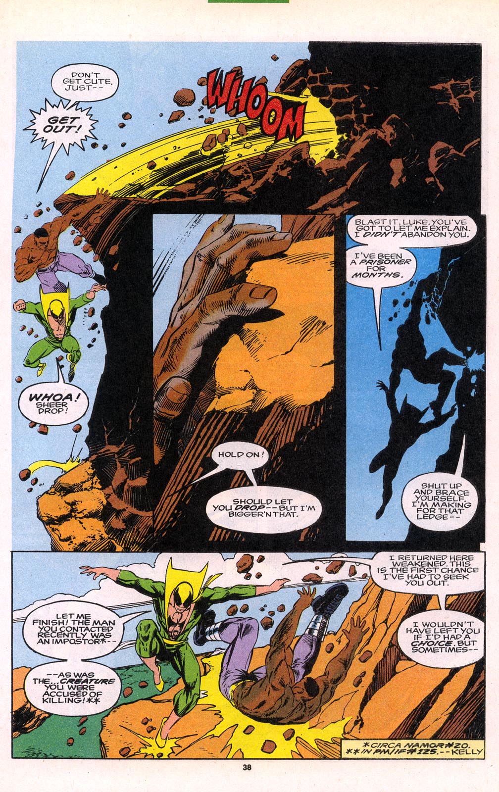 Read online Cage (1992) comic -  Issue #12 - 31
