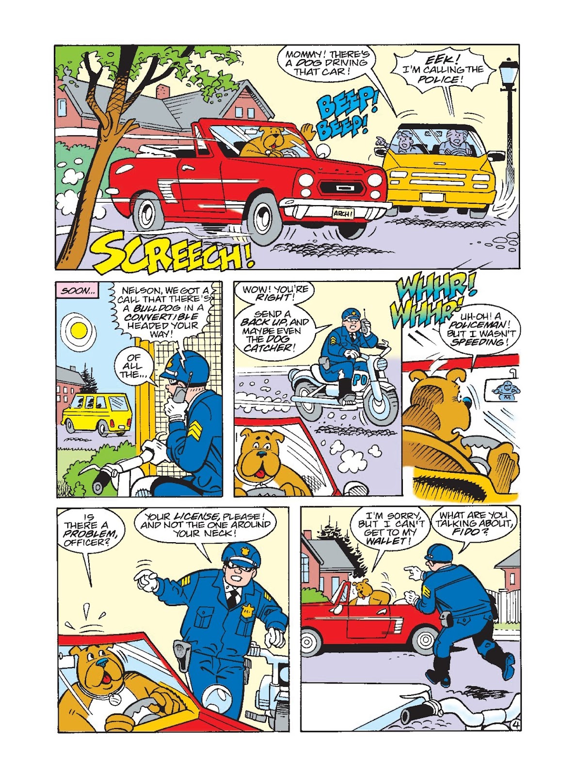 Archie 1000 Page Comics Digest issue TPB (Part 1) - Page 12