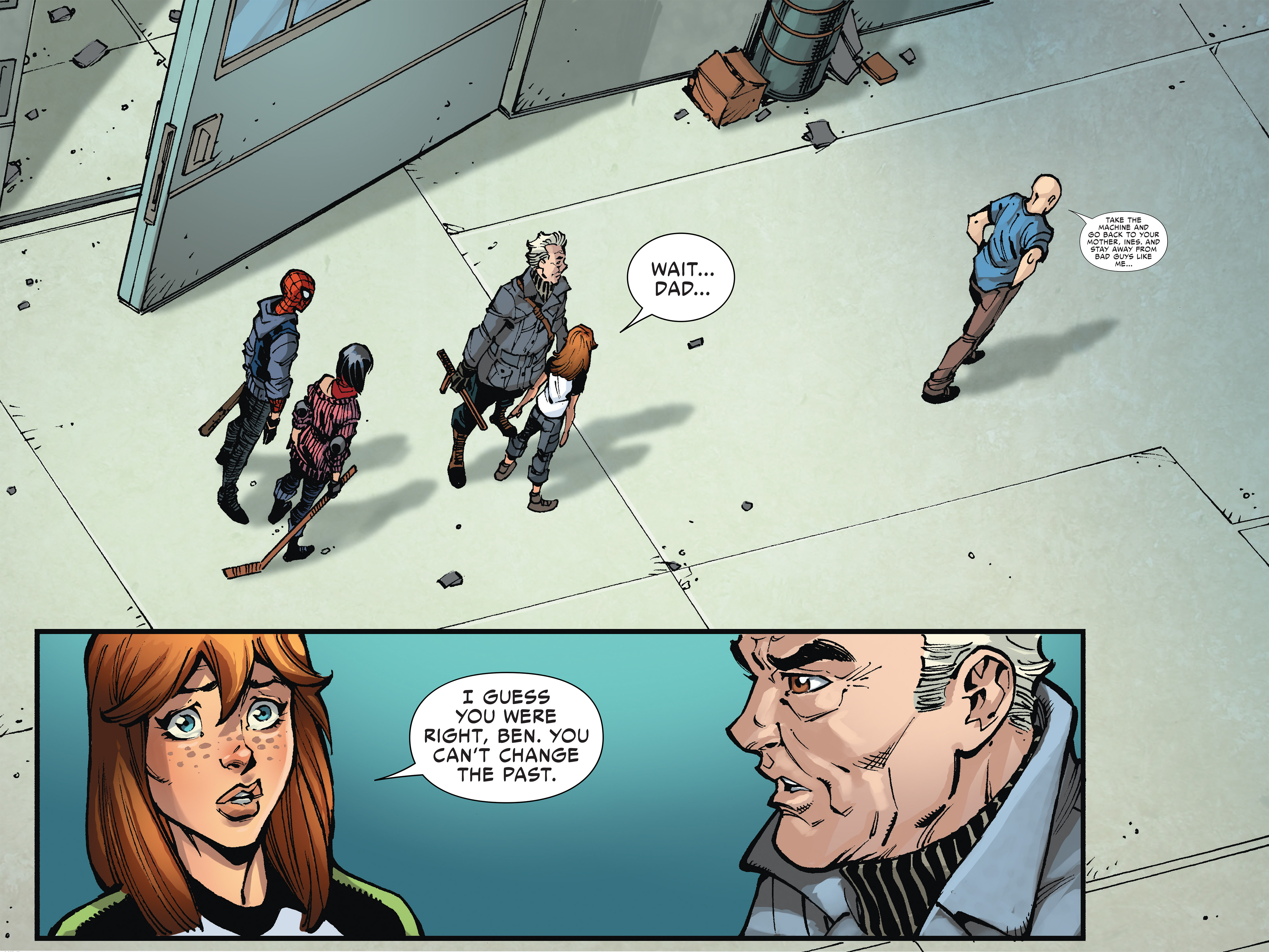 Read online The Amazing Spider-Man & Silk: The Spider(fly) Effect (Infinite Comics) comic -  Issue #7 - 50