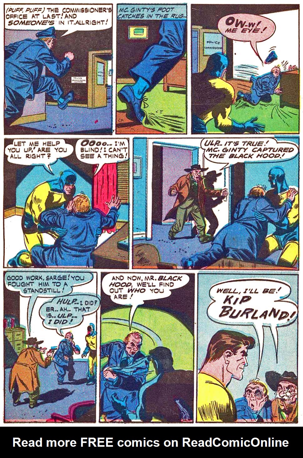 Read online Black Hood Comics comic -  Issue #19 - 15