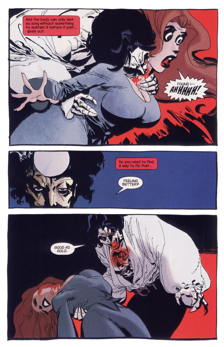 Read online Tales of the Vampires comic -  Issue #5 - 10