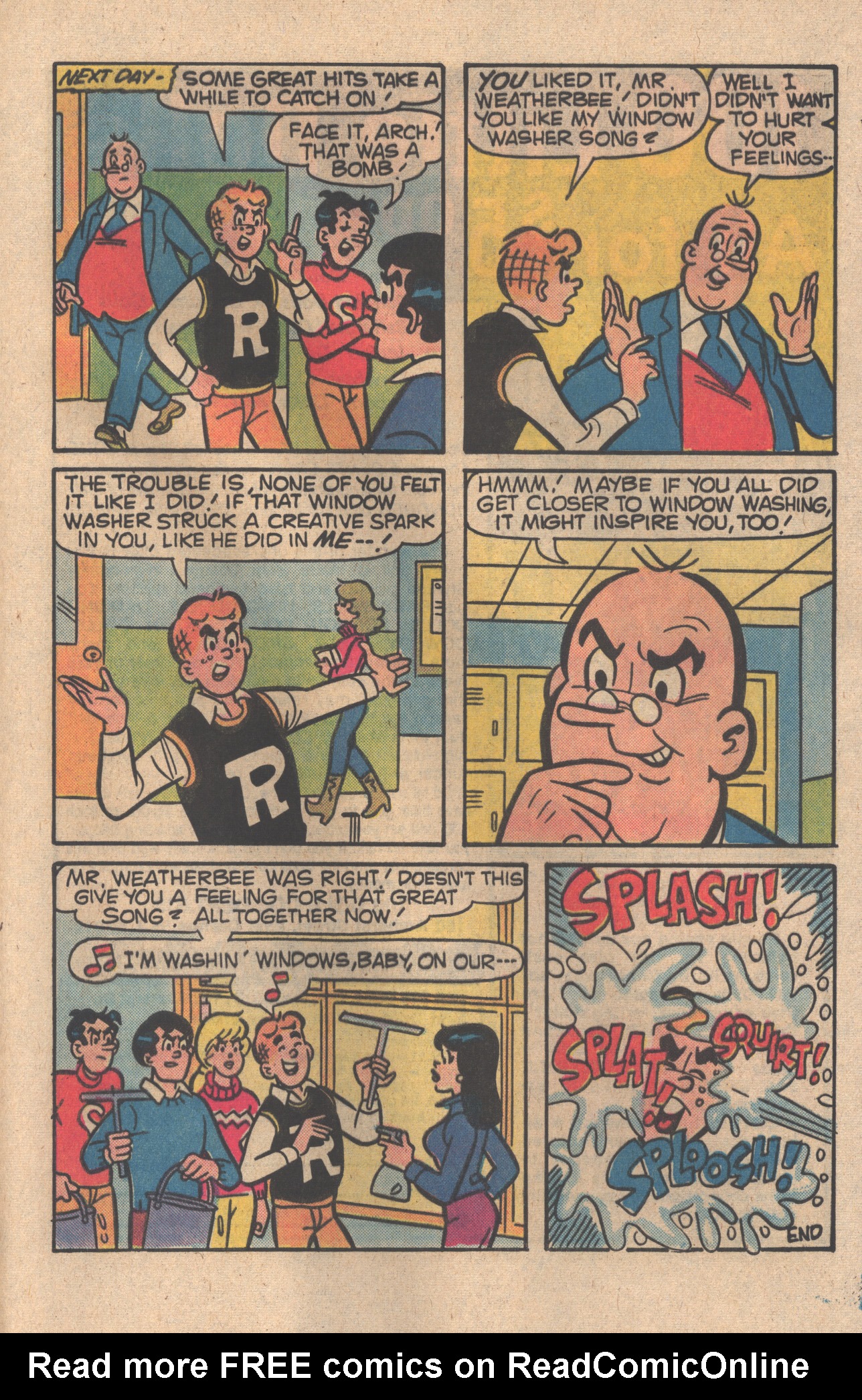 Read online Life With Archie (1958) comic -  Issue #230 - 33