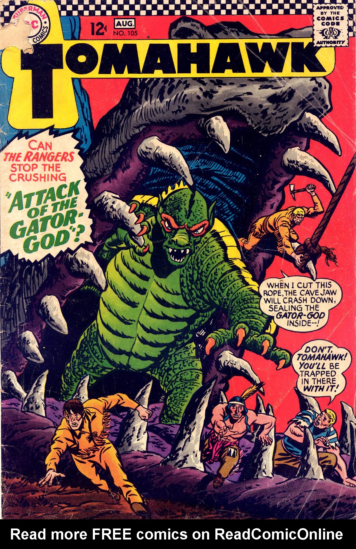 Read online Tomahawk comic -  Issue #105 - 2