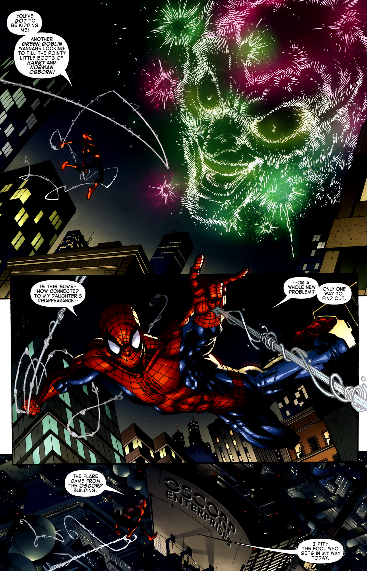 Read online Spider-Man: The Clone Saga comic -  Issue #6 - 10