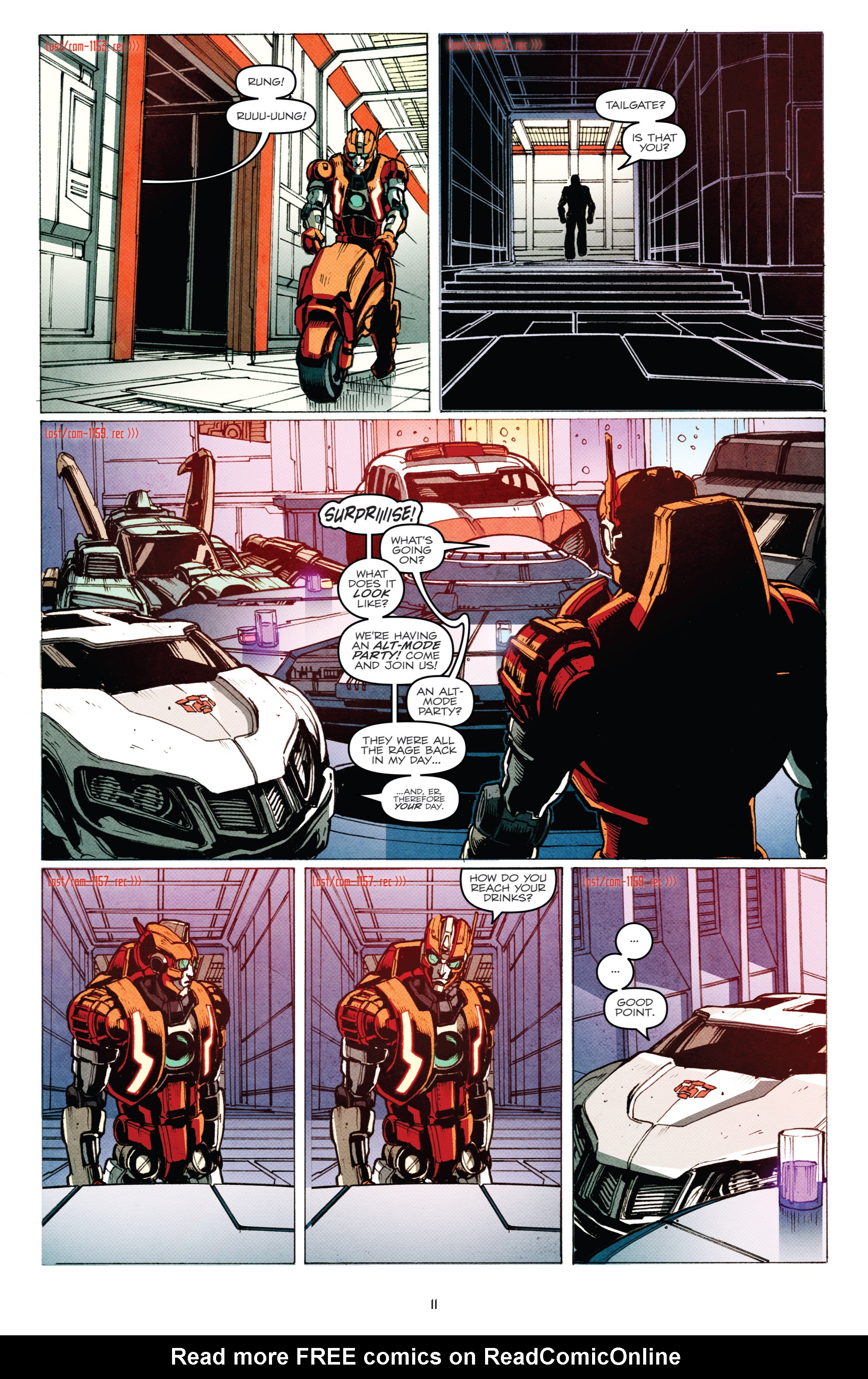 Read online The Transformers: More Than Meets The Eye comic -  Issue #22 - 14