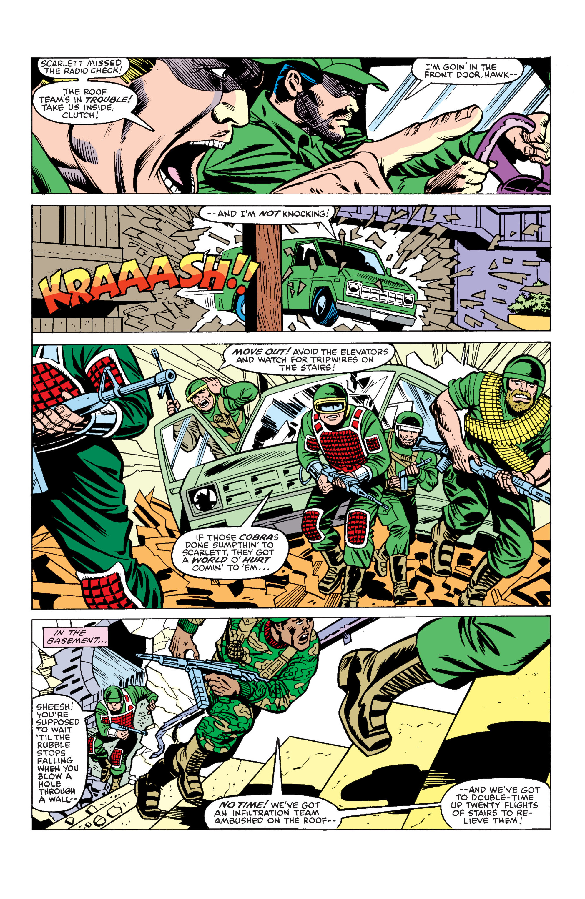 Read online Classic G.I. Joe comic -  Issue # TPB 1 (Part 2) - 120