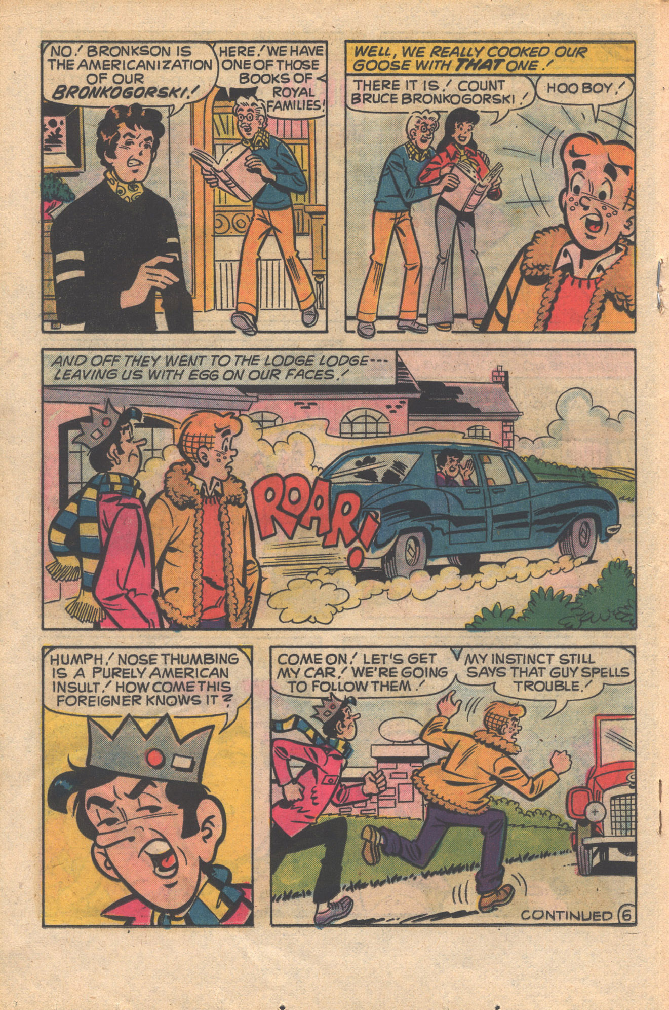 Read online Life With Archie (1958) comic -  Issue #169 - 18