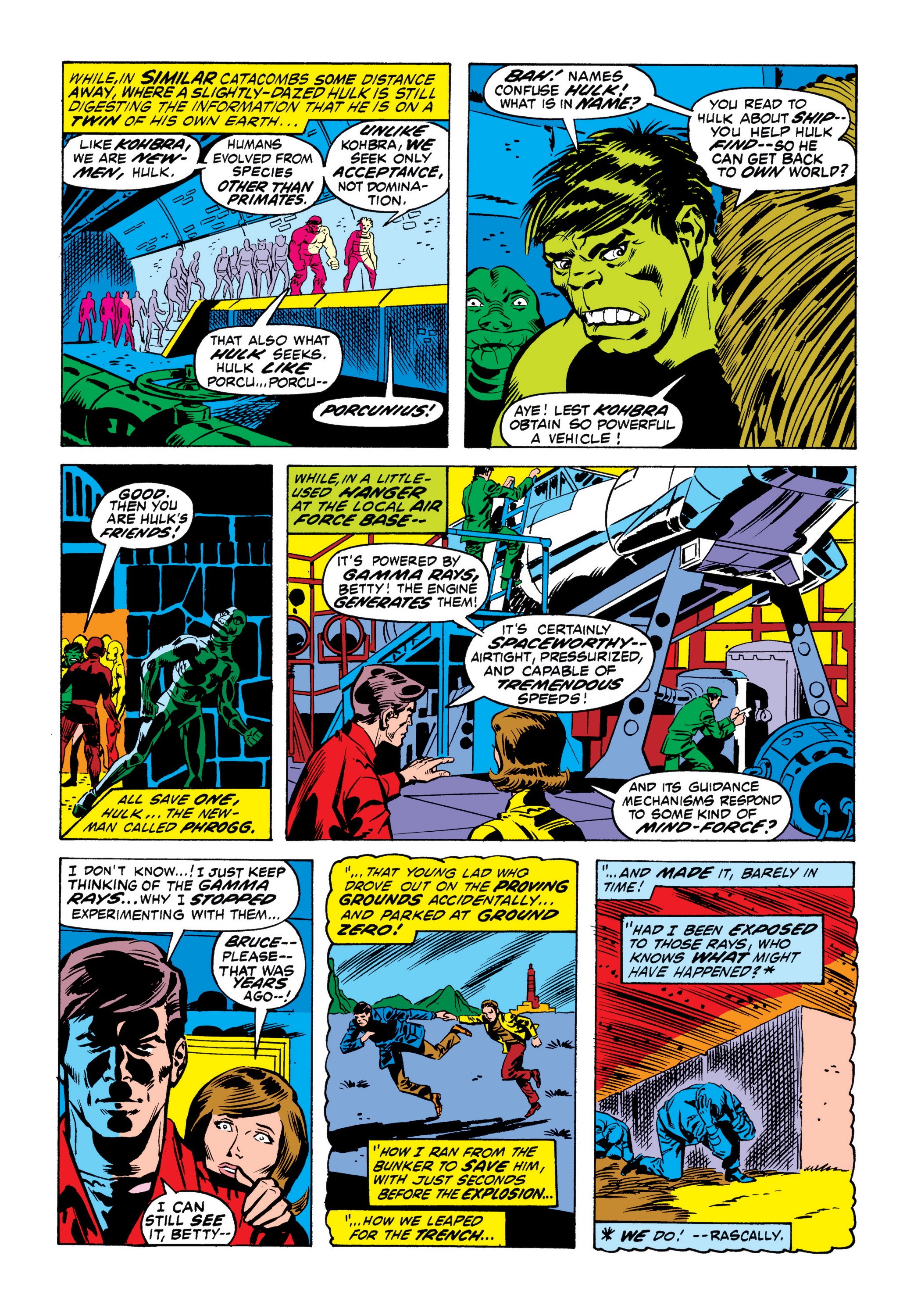 Read online Marvel Masterworks: The Incredible Hulk comic -  Issue # TPB 9 (Part 1) - 40