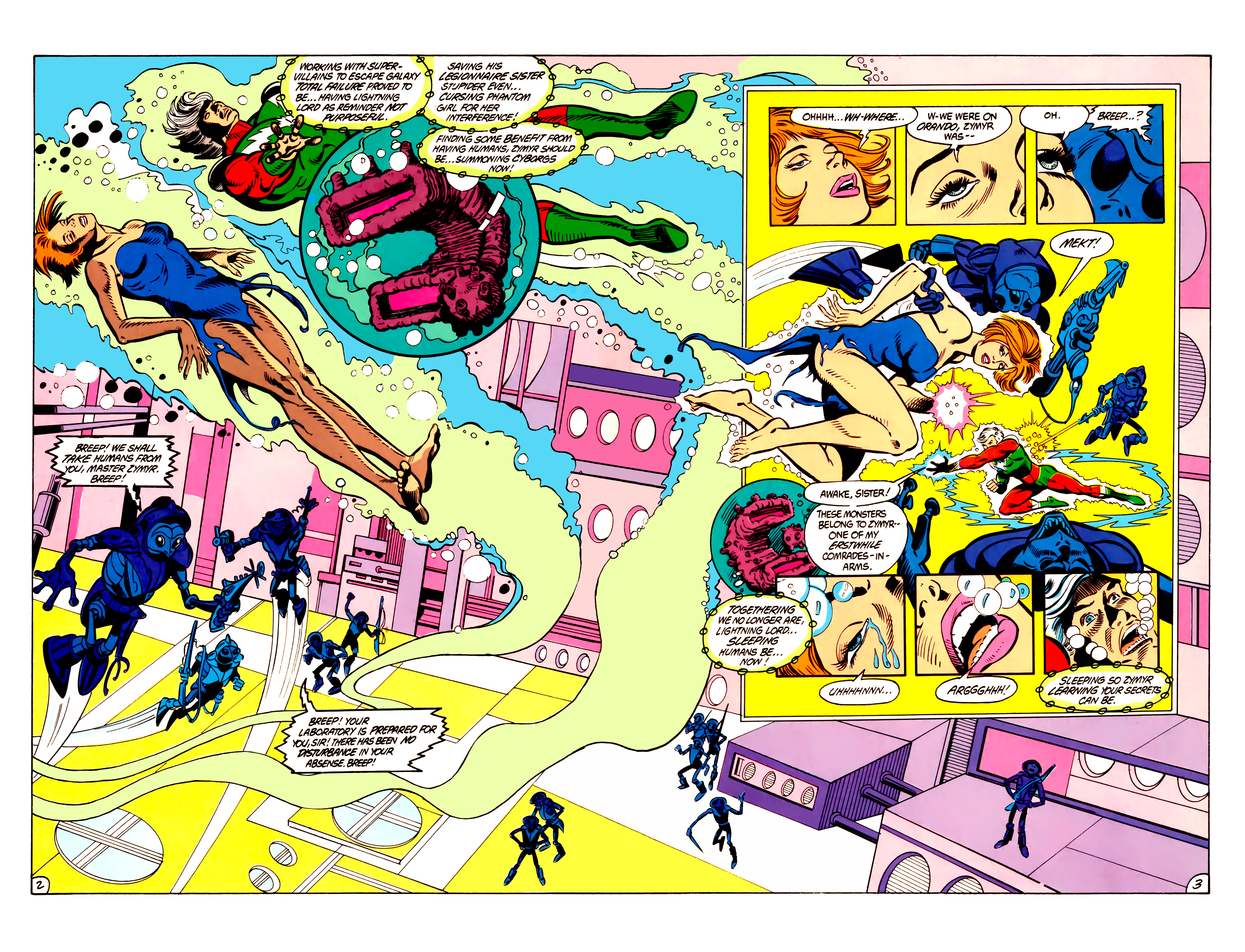 Read online Legion of Super-Heroes (1984) comic -  Issue #6 - 4