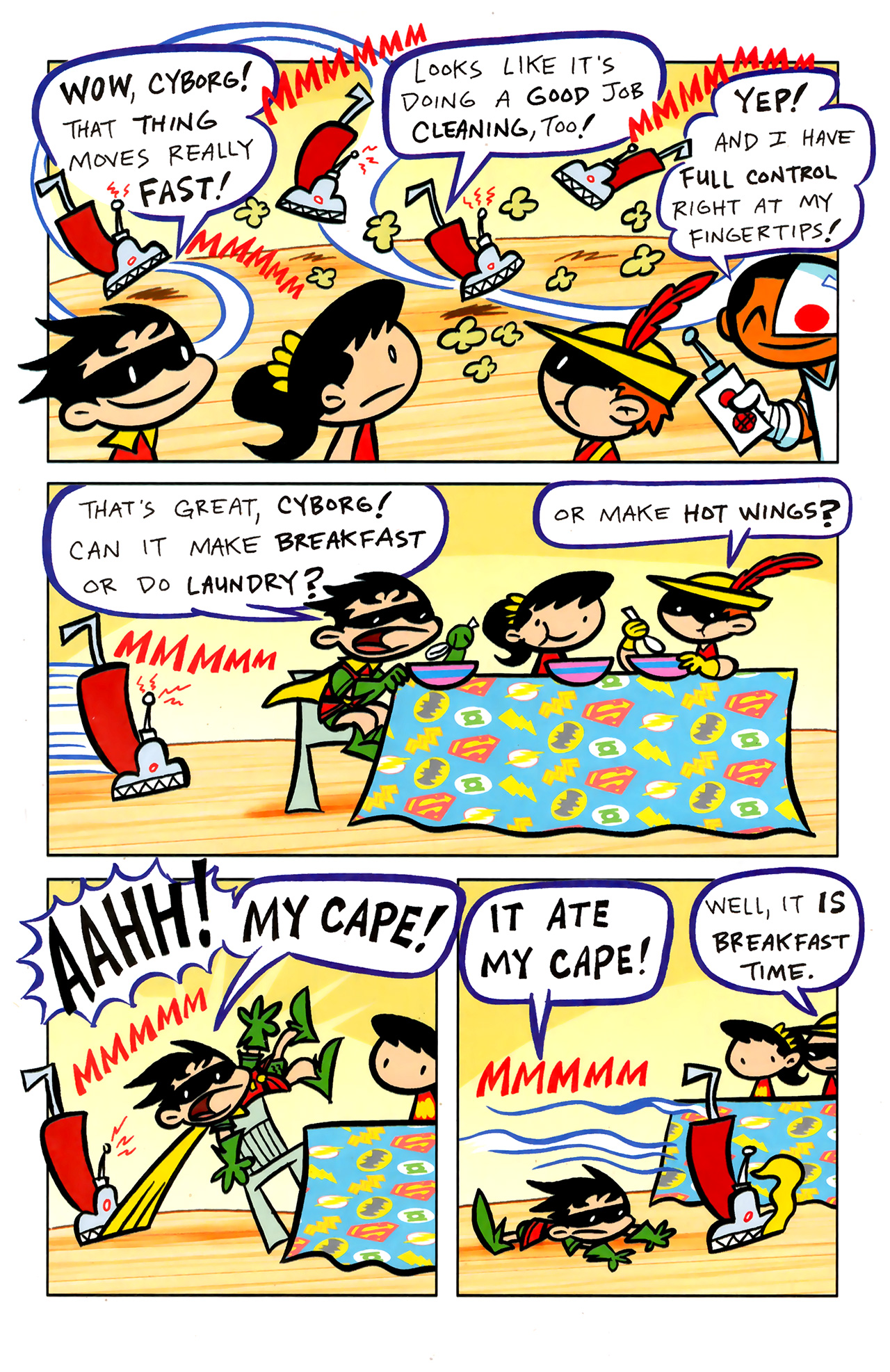 Read online Tiny Titans comic -  Issue #14 - 12