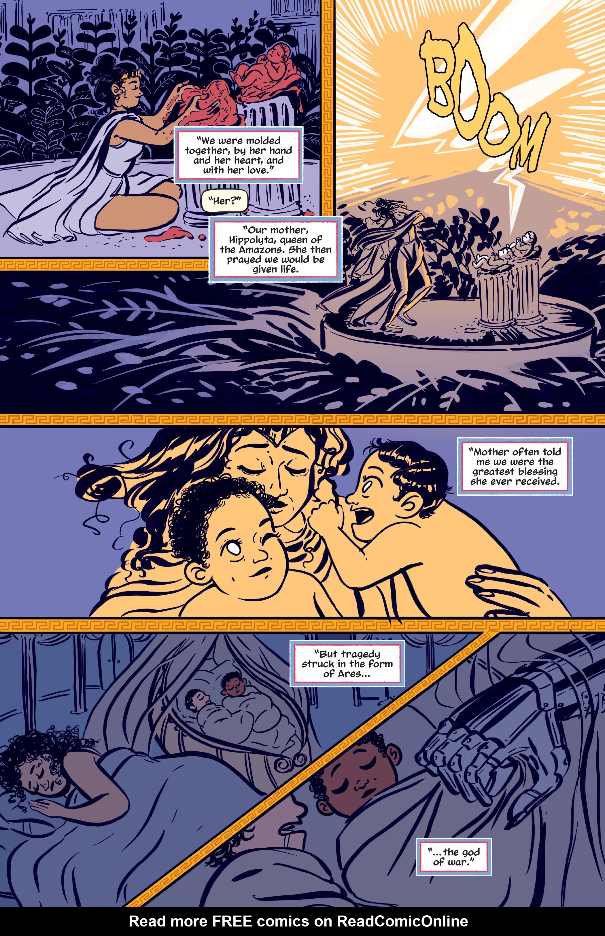 Read online Nubia: Real One comic -  Issue # TPB (Part 2) - 28