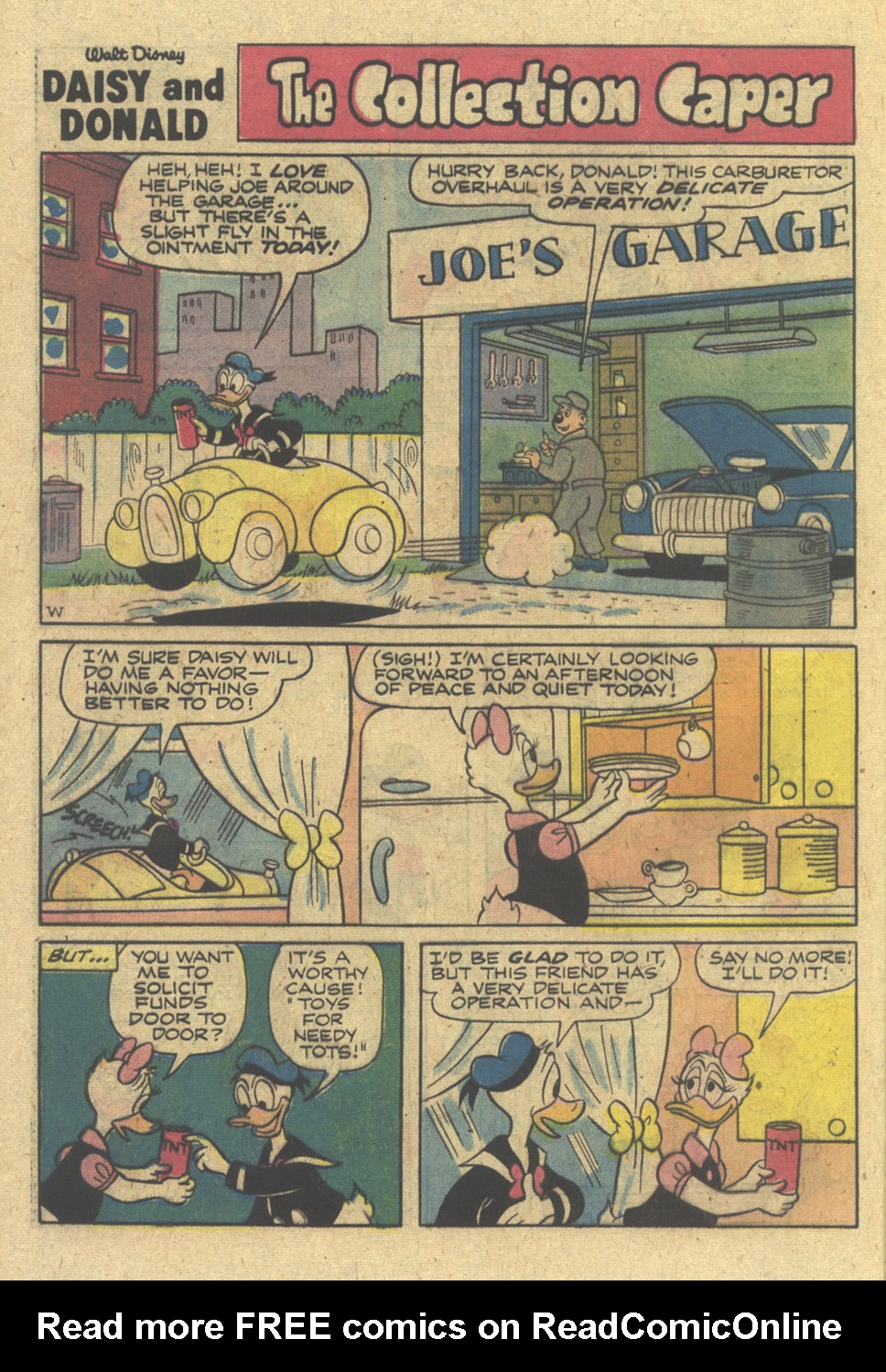 Read online Walt Disney Daisy and Donald comic -  Issue #22 - 28