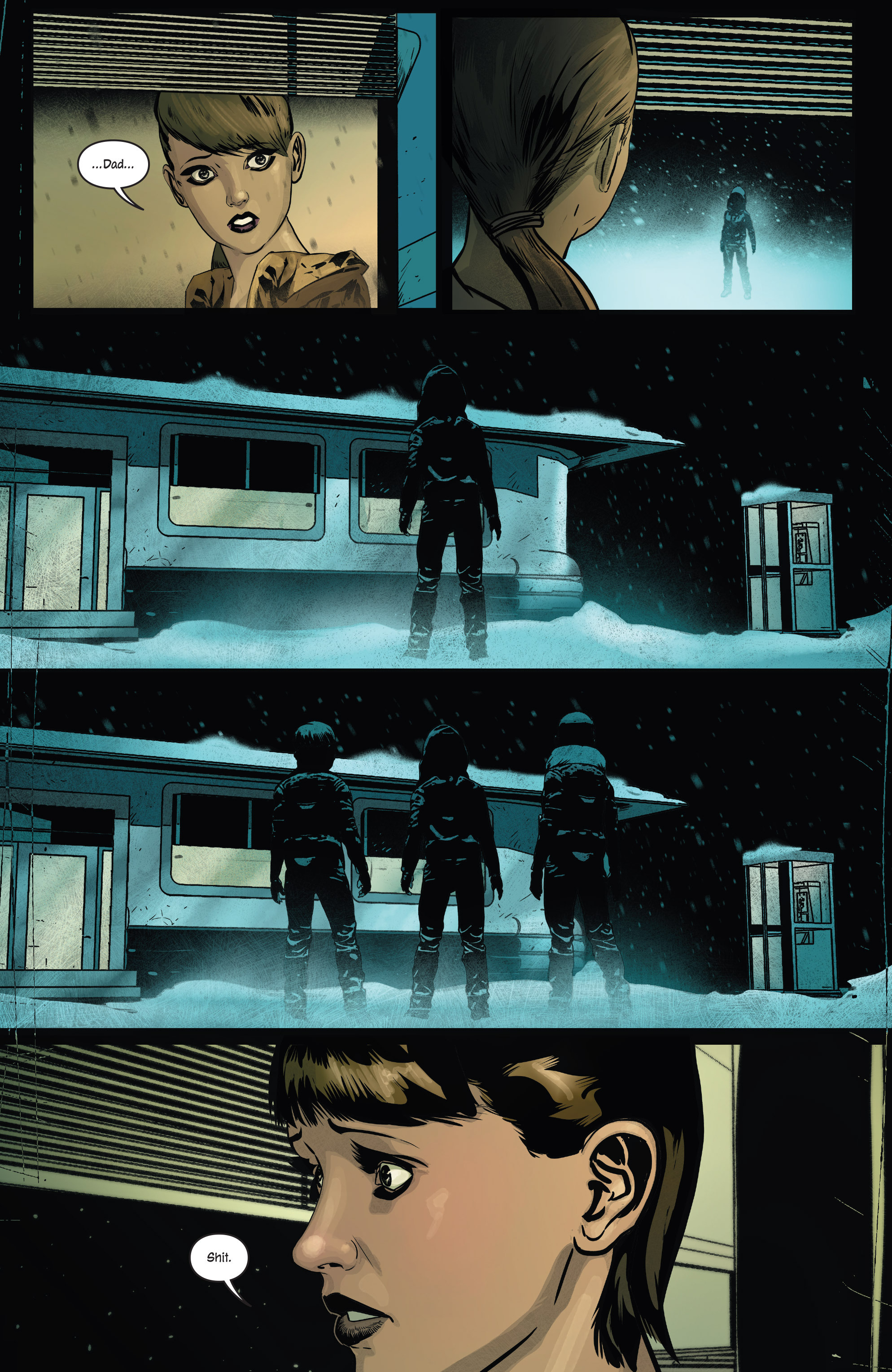 Read online Black-Eyed Kids comic -  Issue #6 - 9