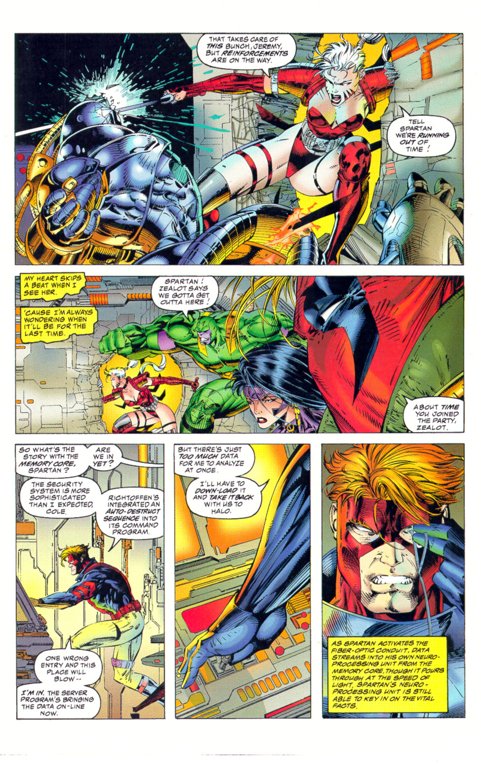 WildC.A.T.s: Covert Action Teams issue 5 - Page 15