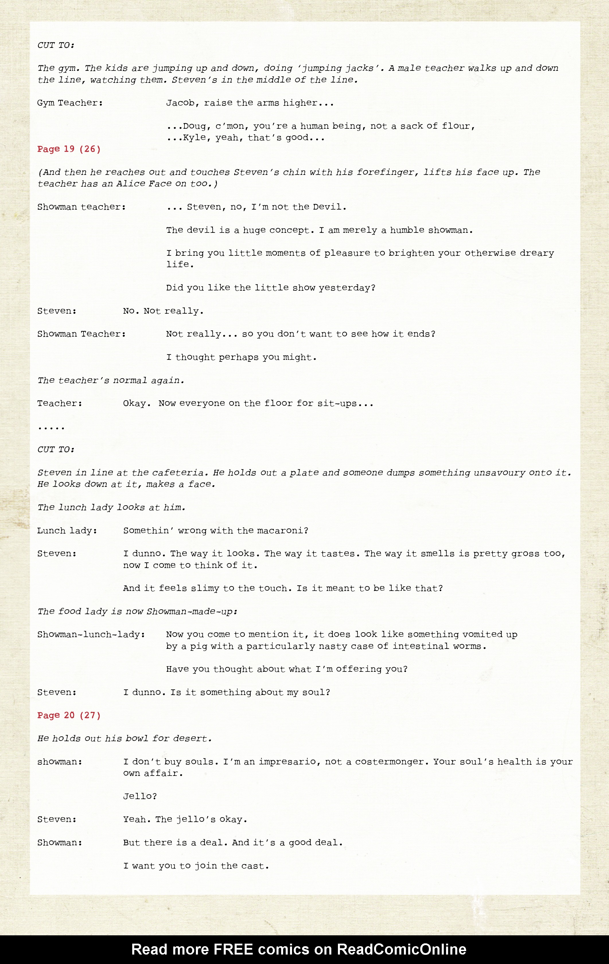 Read online The Last Temptation comic -  Issue # _TPB - 125