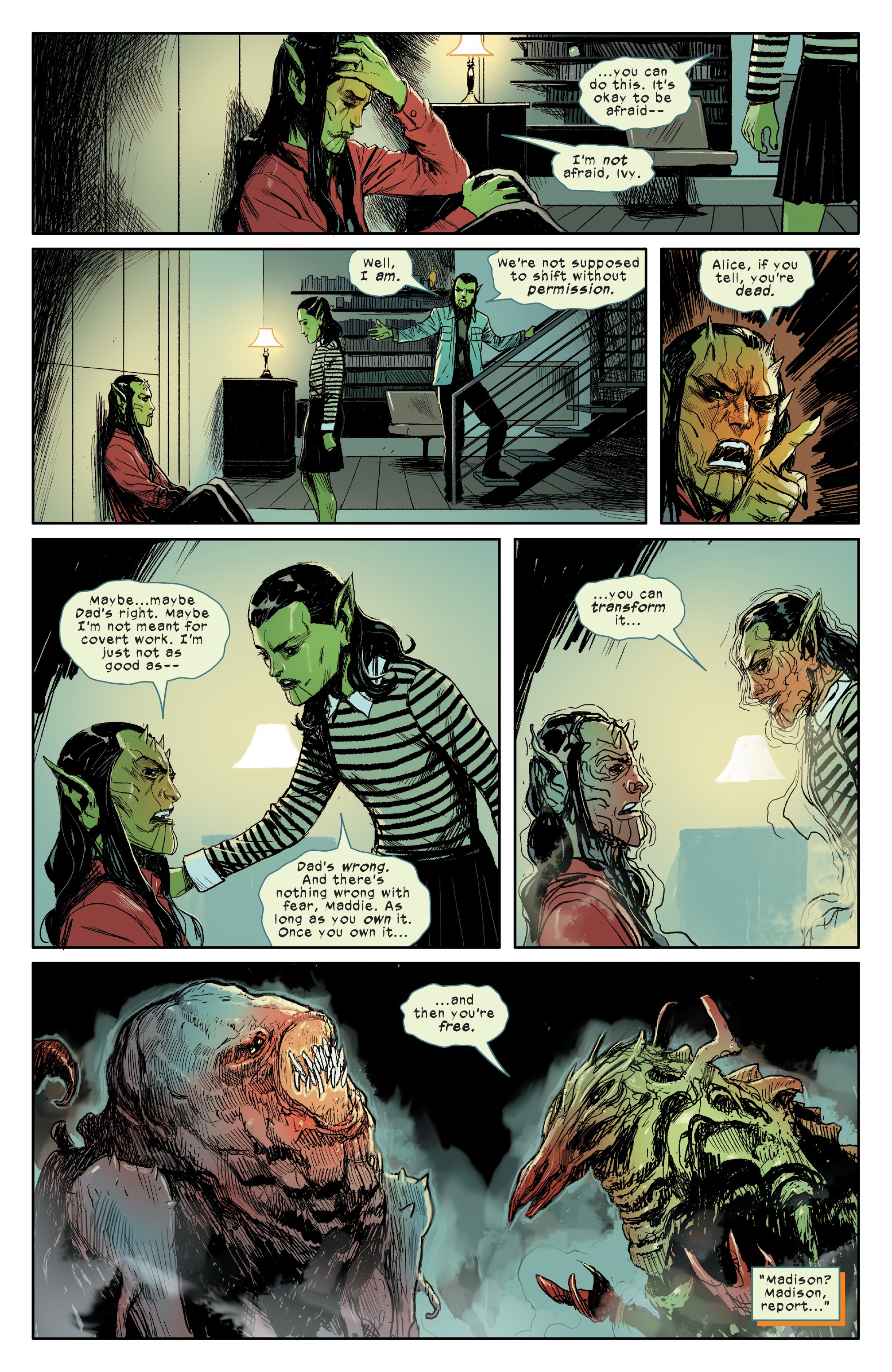 Read online Meet the Skrulls comic -  Issue #3 - 9