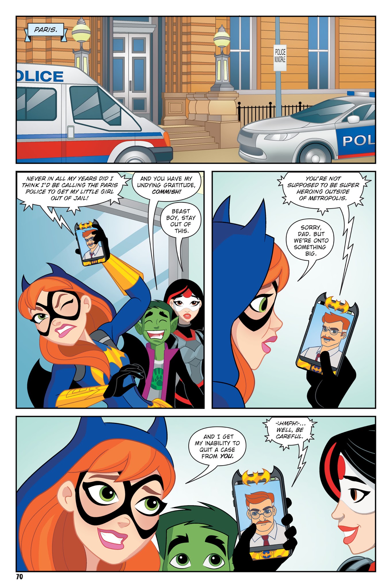 Read online DC Super Hero Girls: Summer Olympus comic -  Issue # TPB - 68
