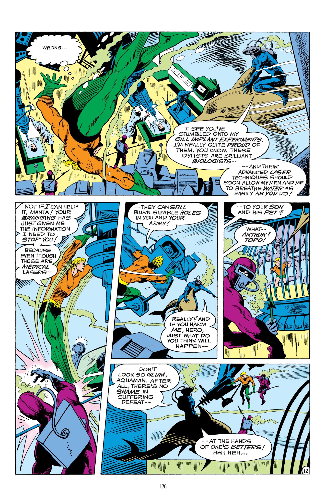 Read online Aquaman: A Celebration of 75 Years comic -  Issue # TPB (Part 2) - 77