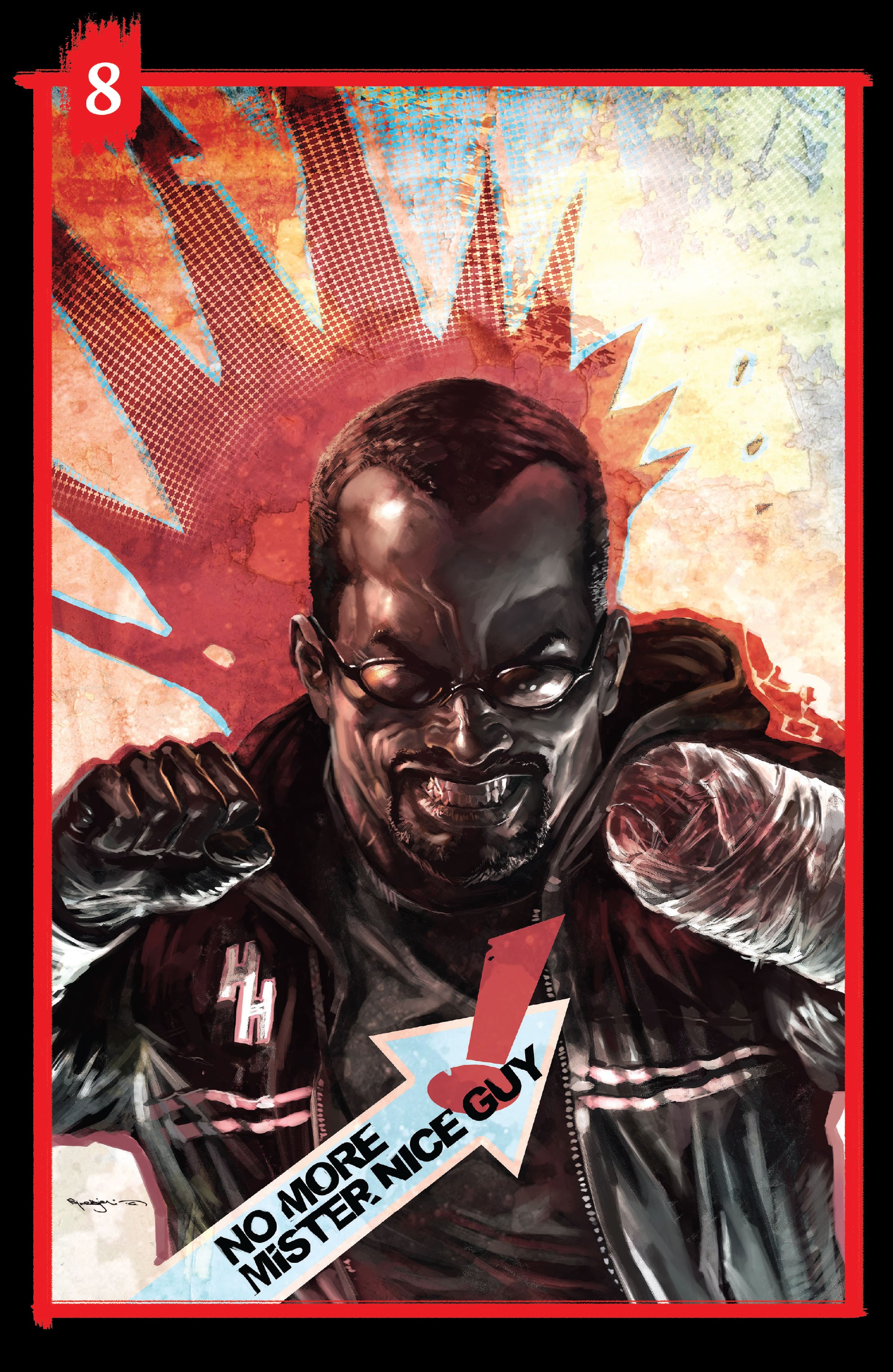 Read online Blade by Marc Guggenheim: The Complete Collection comic -  Issue # TPB (Part 2) - 65