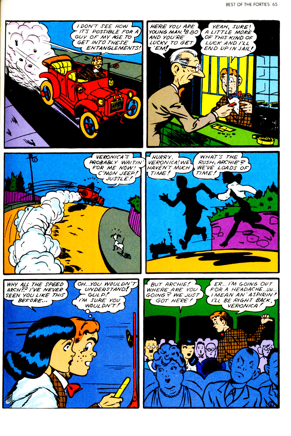 Read online Archie Comics comic -  Issue #007 - 9