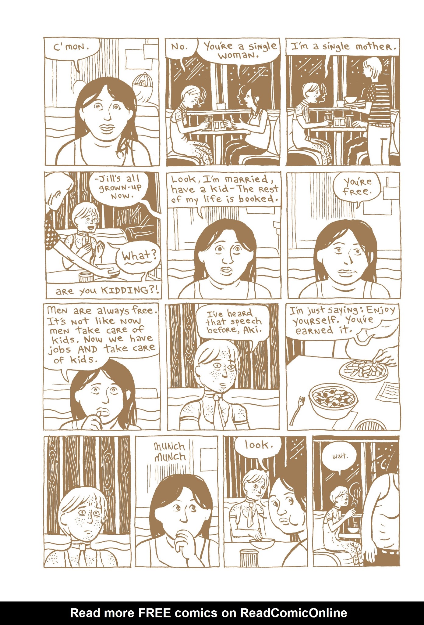 Read online Bottomless Belly Button comic -  Issue # TPB - 114