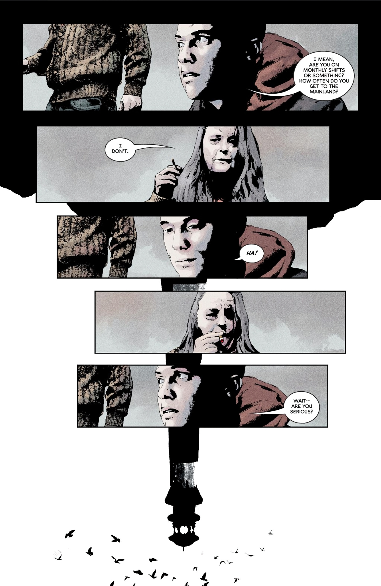 Read online Bone Orchard: The Passageway comic -  Issue # TPB - 22
