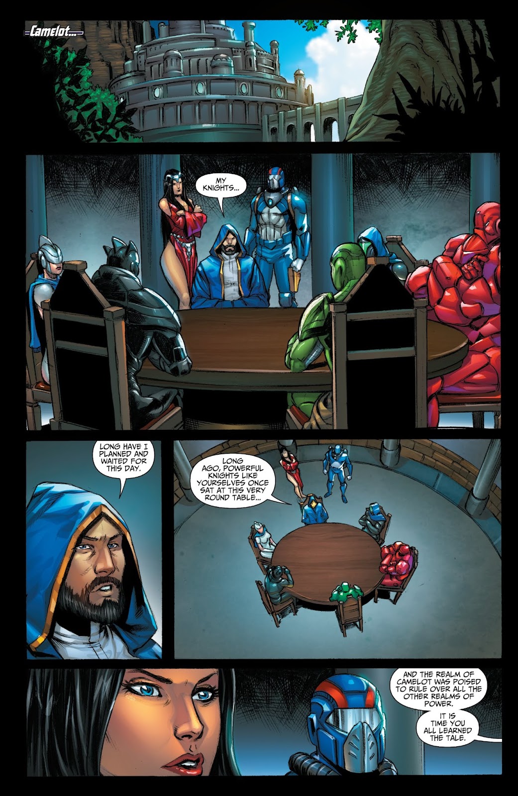 Grimm Fairy Tales (2016) issue 23 - Page 7