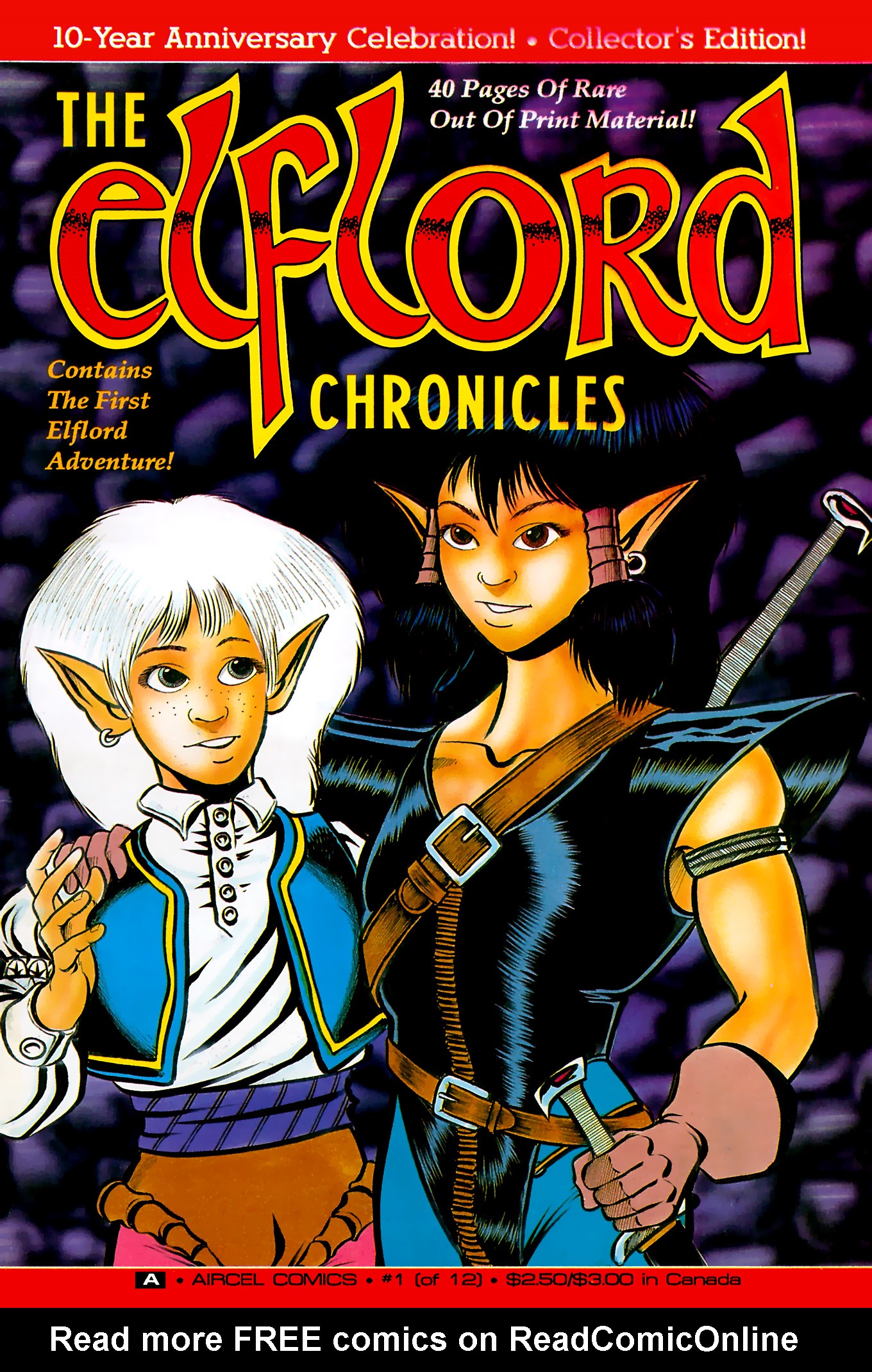 Read online Elflord Chronicles comic -  Issue #1 - 1