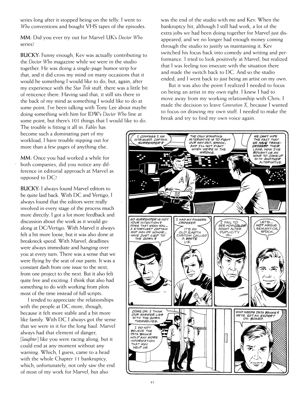 Read online Modern Masters comic -  Issue #22 - 43