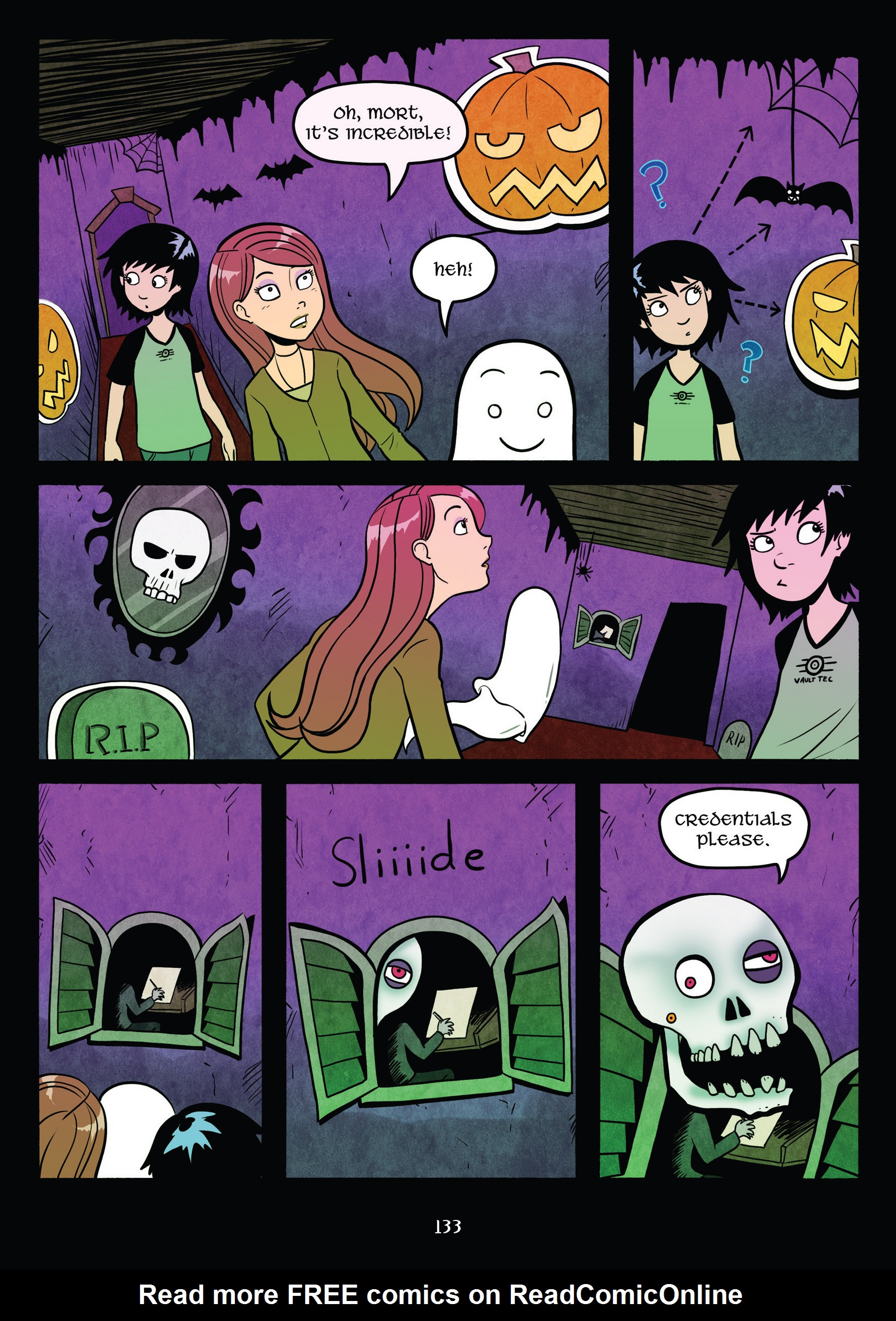 Read online Gunnerkrigg Court comic -  Issue # TPB 5 (Part 2) - 33