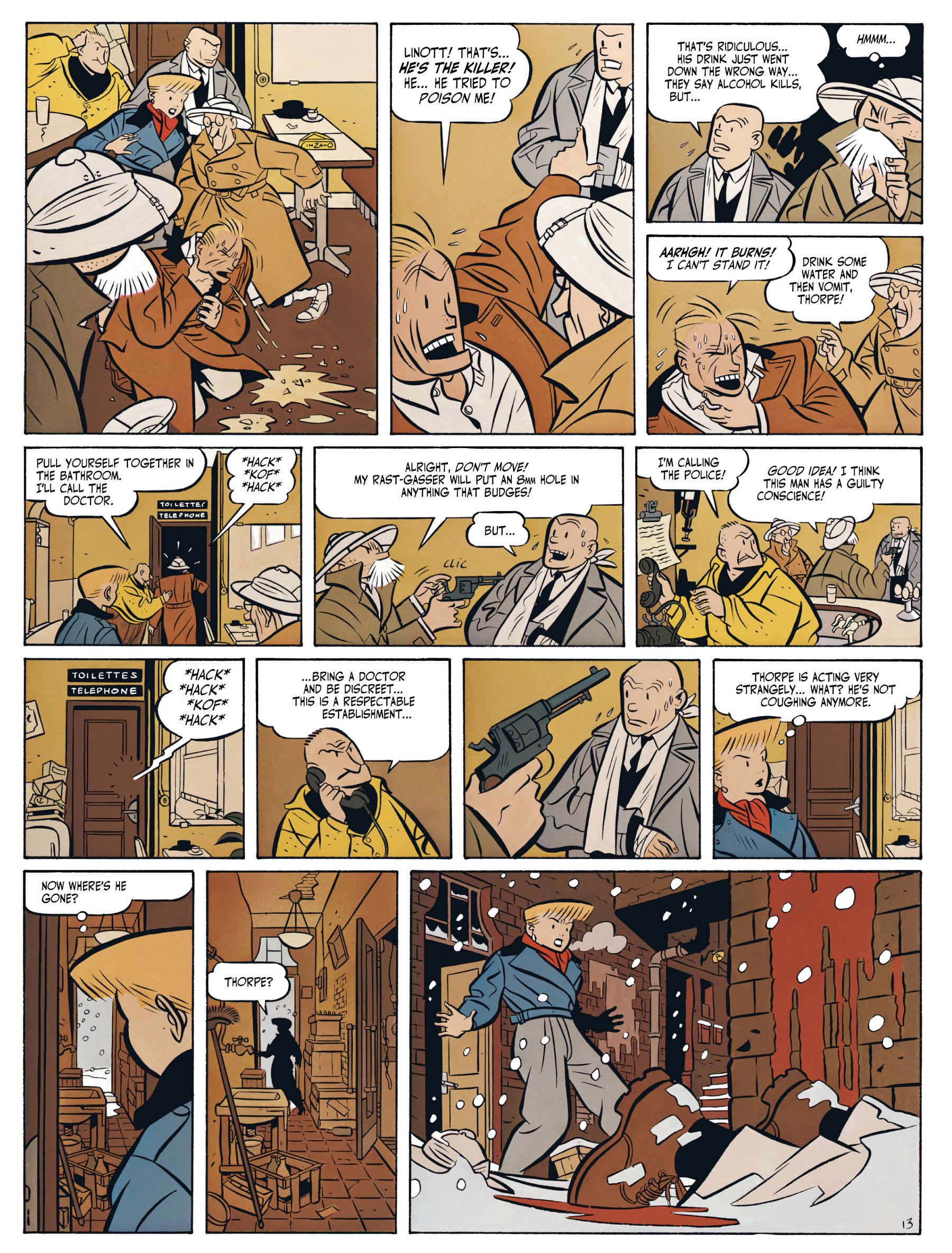 Read online Freddy Lombard comic -  Issue #2 - 42