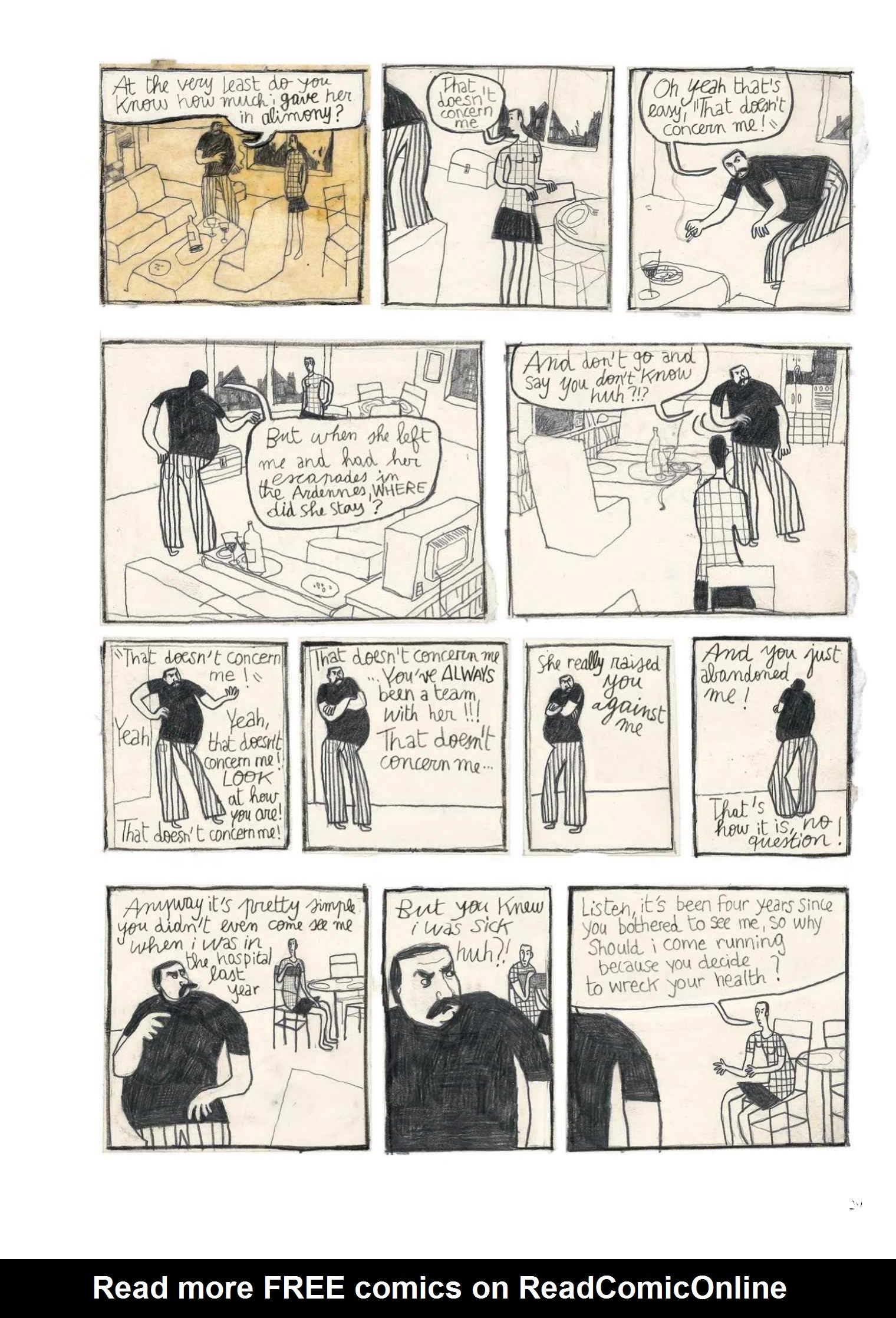 Read online Pretending Is Lying comic -  Issue # TPB (Part 1) - 27