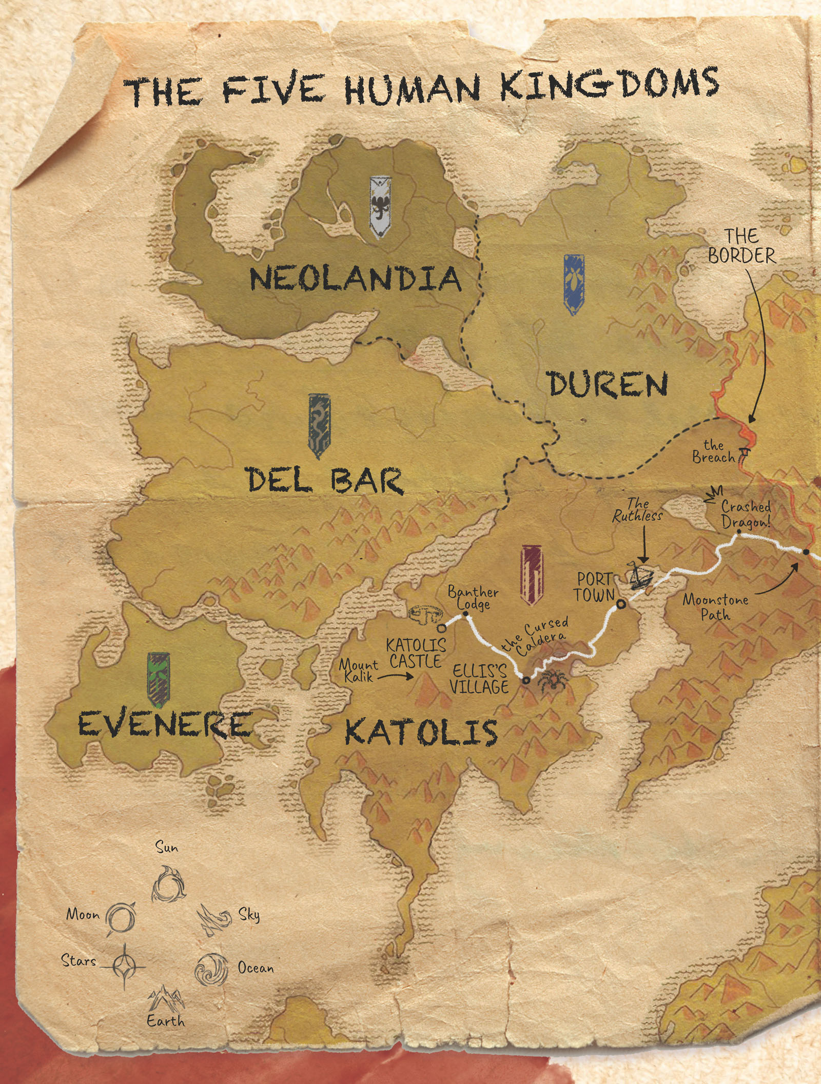 Read online Callum’s Spellbook: The Dragon Prince comic -  Issue # TPB (Part 1) - 14