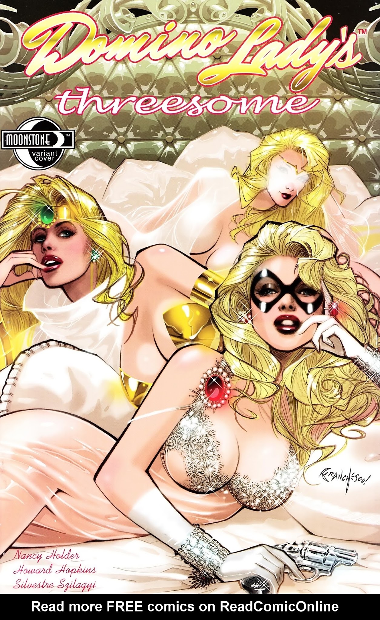 Read online Domino Lady's Threesome comic -  Issue # Full - 2