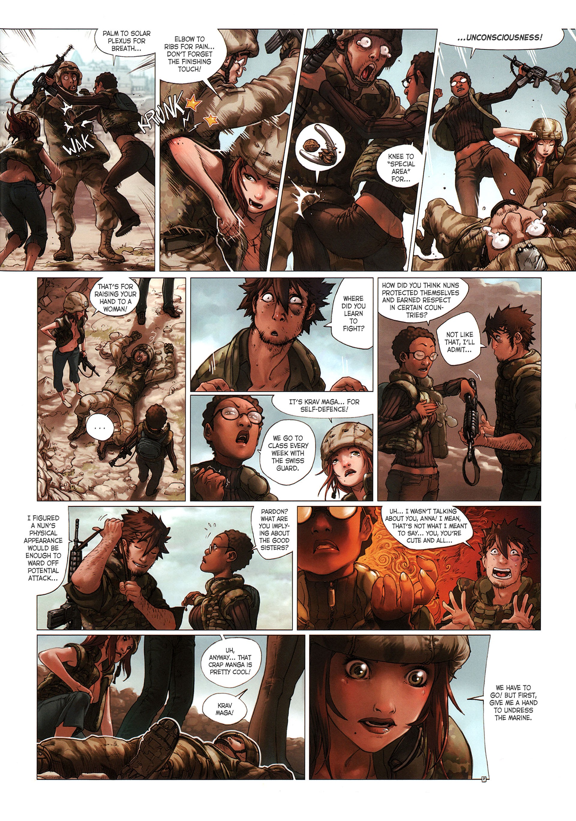 Read online Spin Angels comic -  Issue #6 - 10