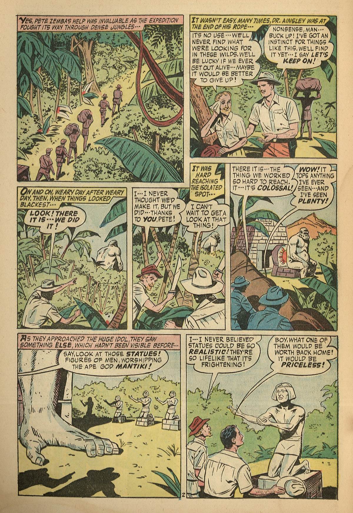 Read online Unknown Worlds comic -  Issue #17 - 28