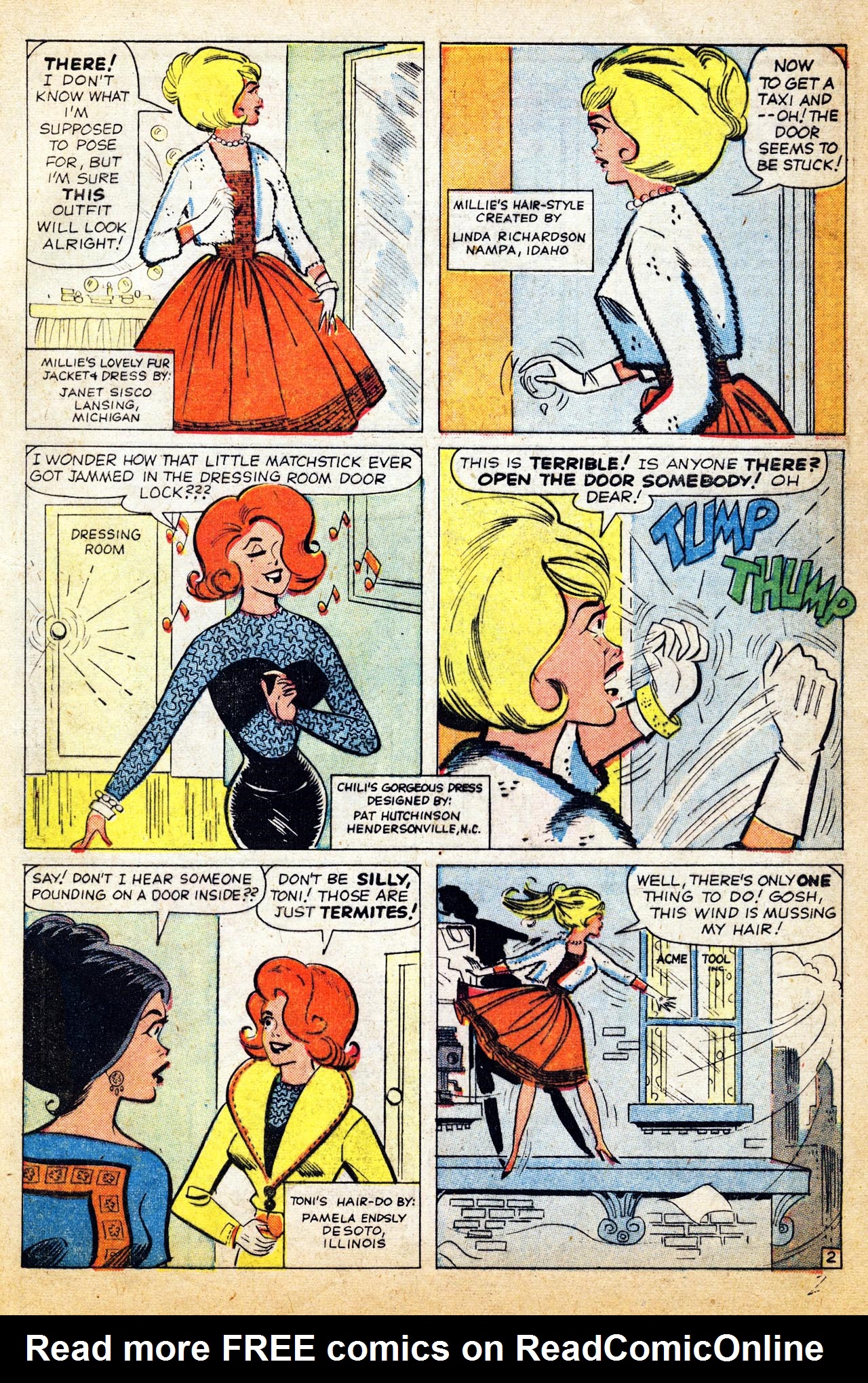 Read online Millie the Model comic -  Issue #112 - 29