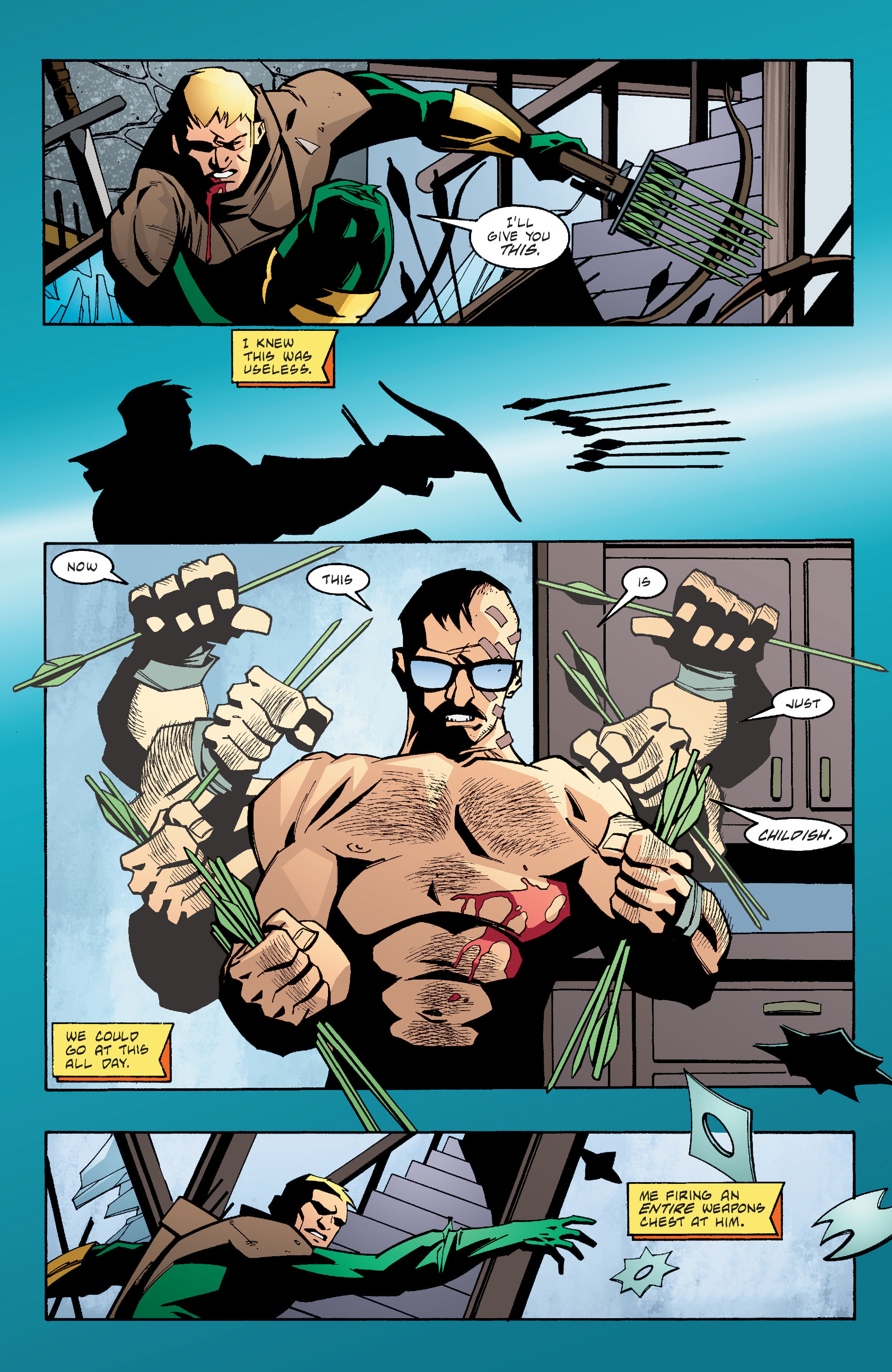 Read online Green Arrow (2001) comic -  Issue #31 - 12