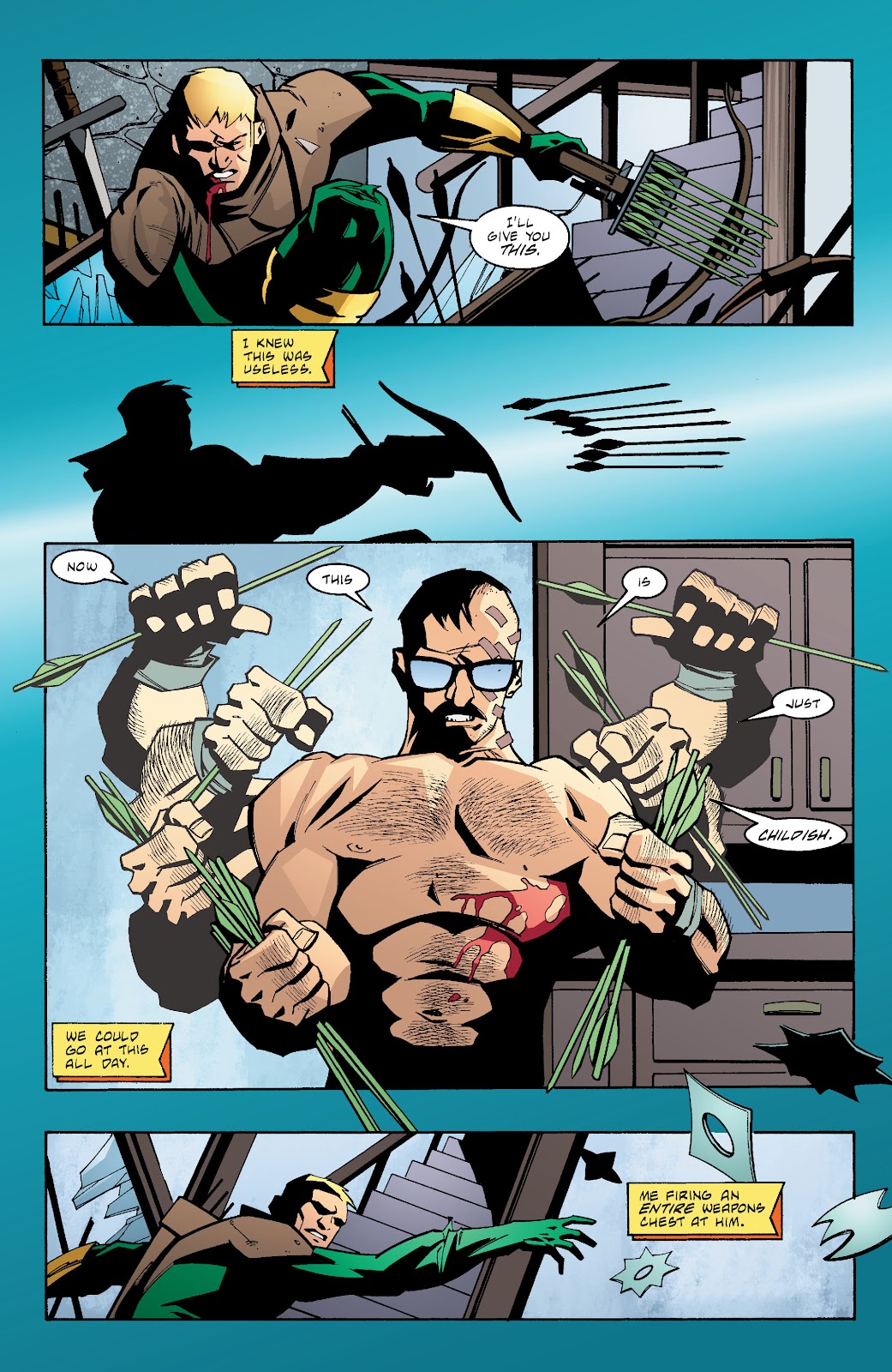 Green Arrow (2001) issue 31 - Page 12