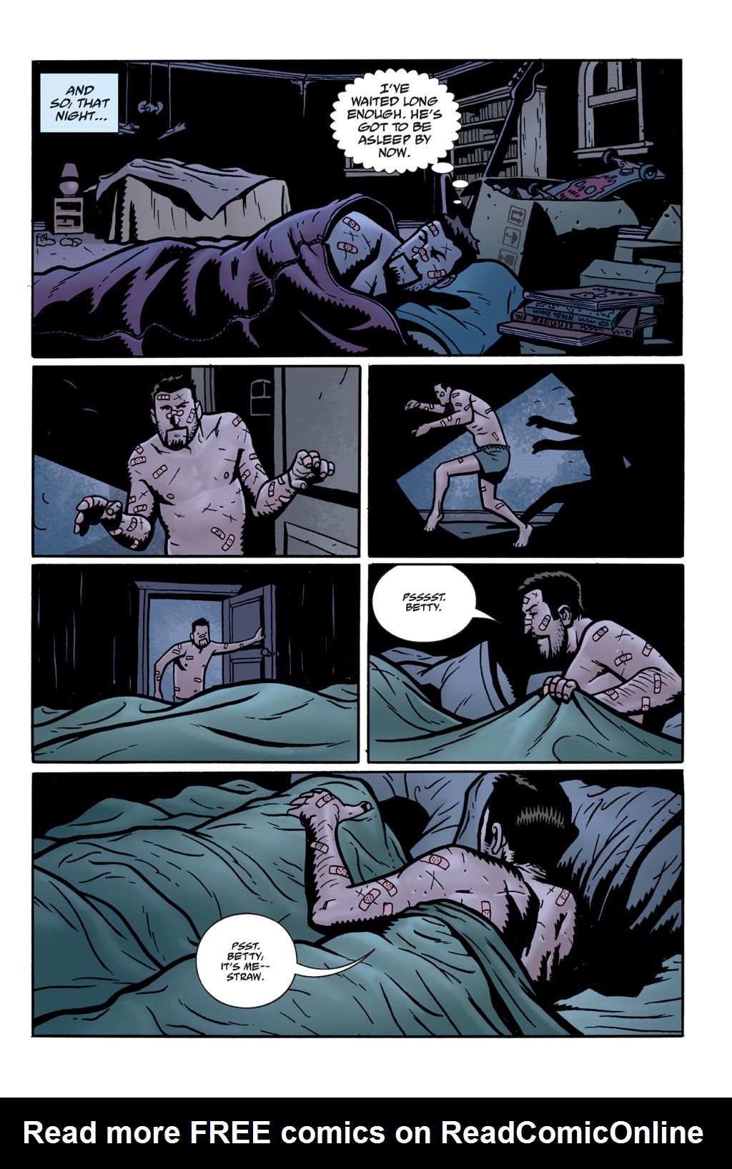 Read online Living With The Dead comic -  Issue #3 - 8