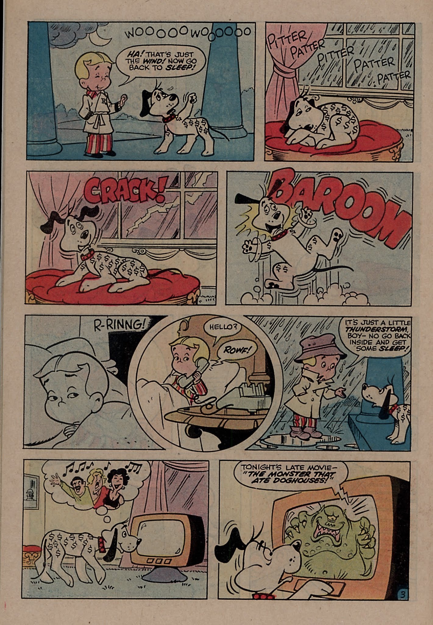 Read online Richie Rich & Dollar the Dog comic -  Issue #18 - 30