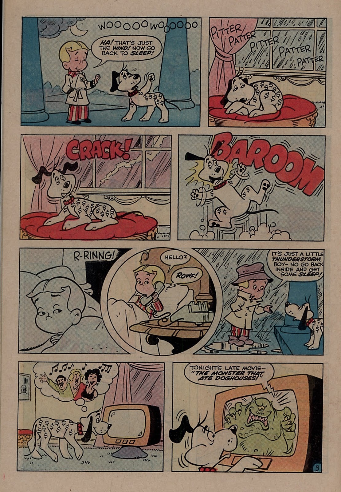 Richie Rich & Dollar the Dog issue 18 - Page 30