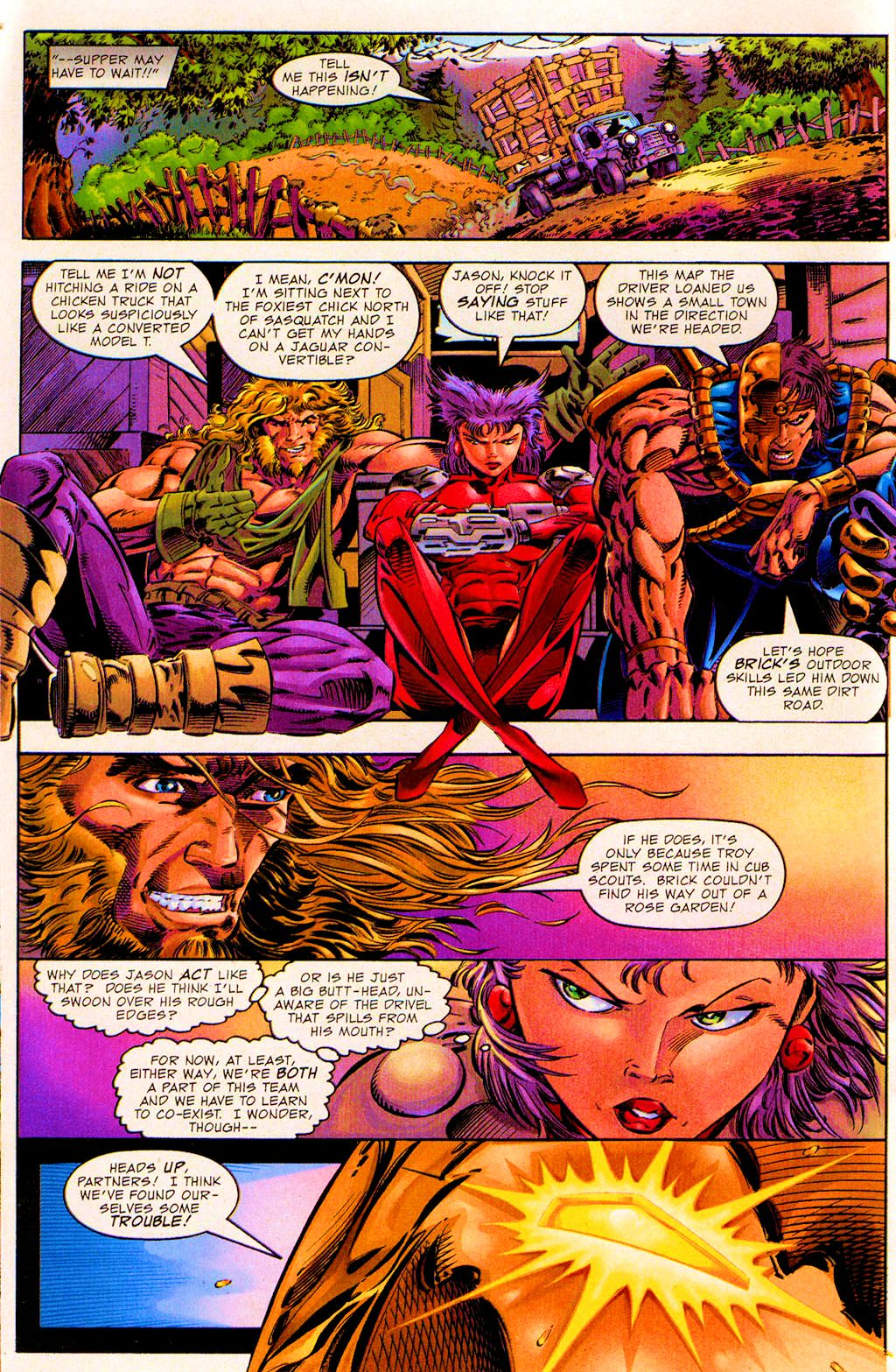 Read online Doom's IV comic -  Issue #3 - 13