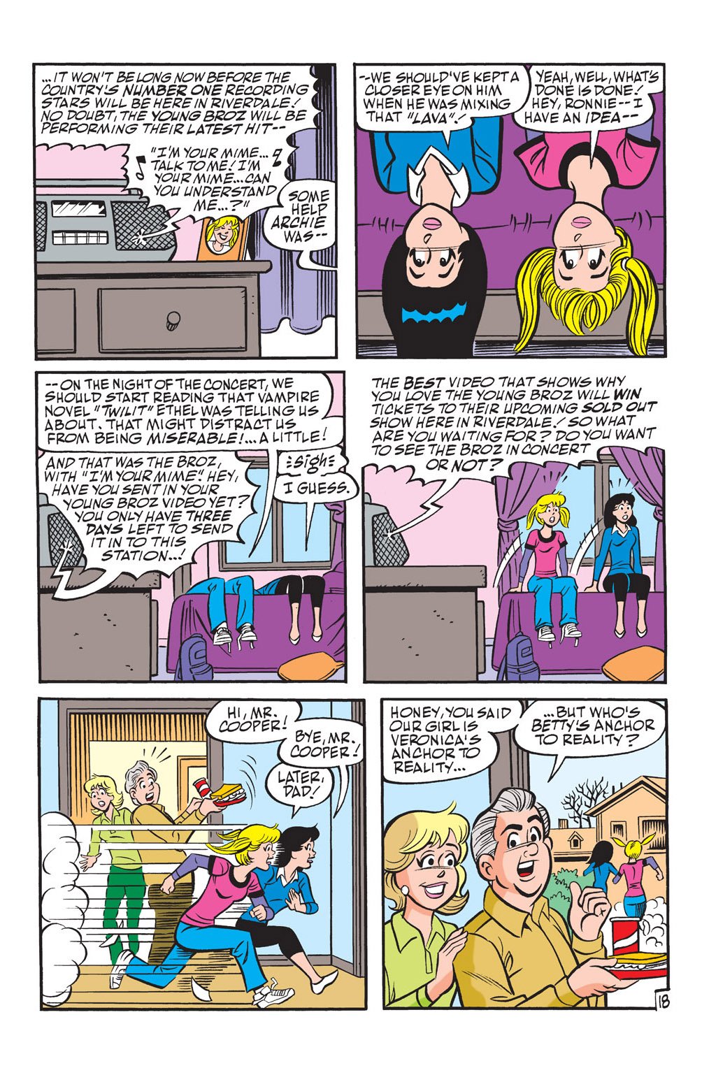 Read online Archie & Friends (1992) comic -  Issue #141 - 19